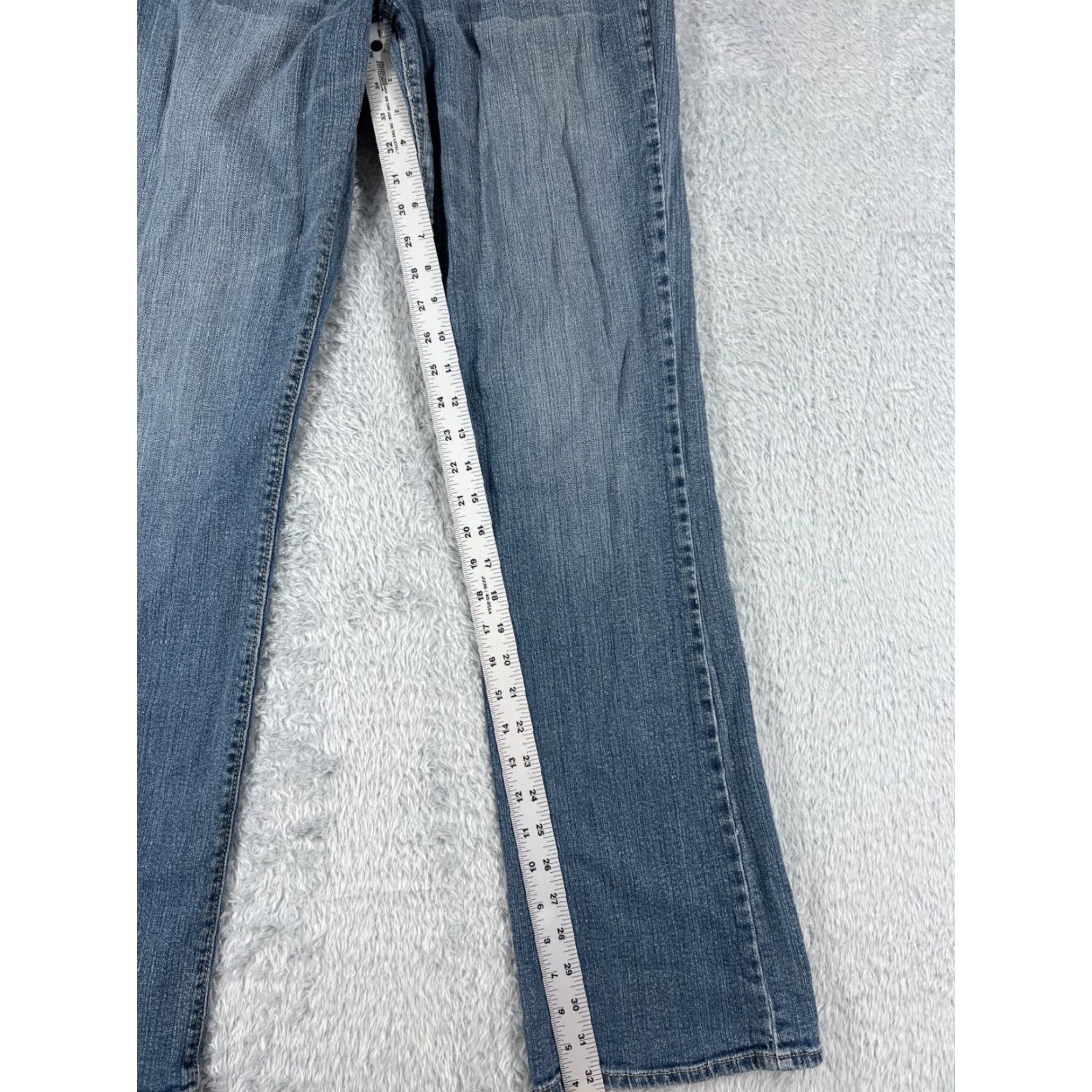 Vintage Bullhead Jeans Womens Bootcut Denim Blue 28x32 Low Rise 5-Pocket Stretch Cotton Blend 28 Denim Jeans Womens Size 28" / US 6 / IT 42 - 7 Thumbnail