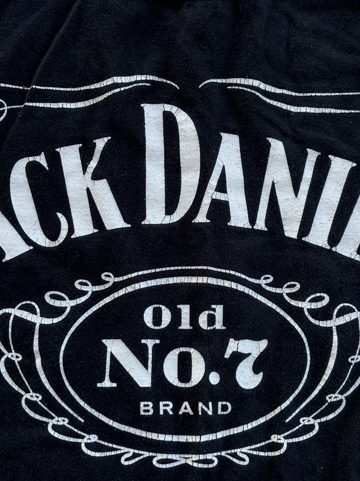 Other × Vintage Vintage Jack Daniels Old Time Washed Black Tee Shirt Size US M / EU 48-50 / 2 - 4 Thumbnail