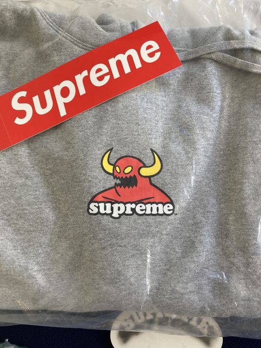 Supreme Supreme Toy Machine hoodie | Grailed