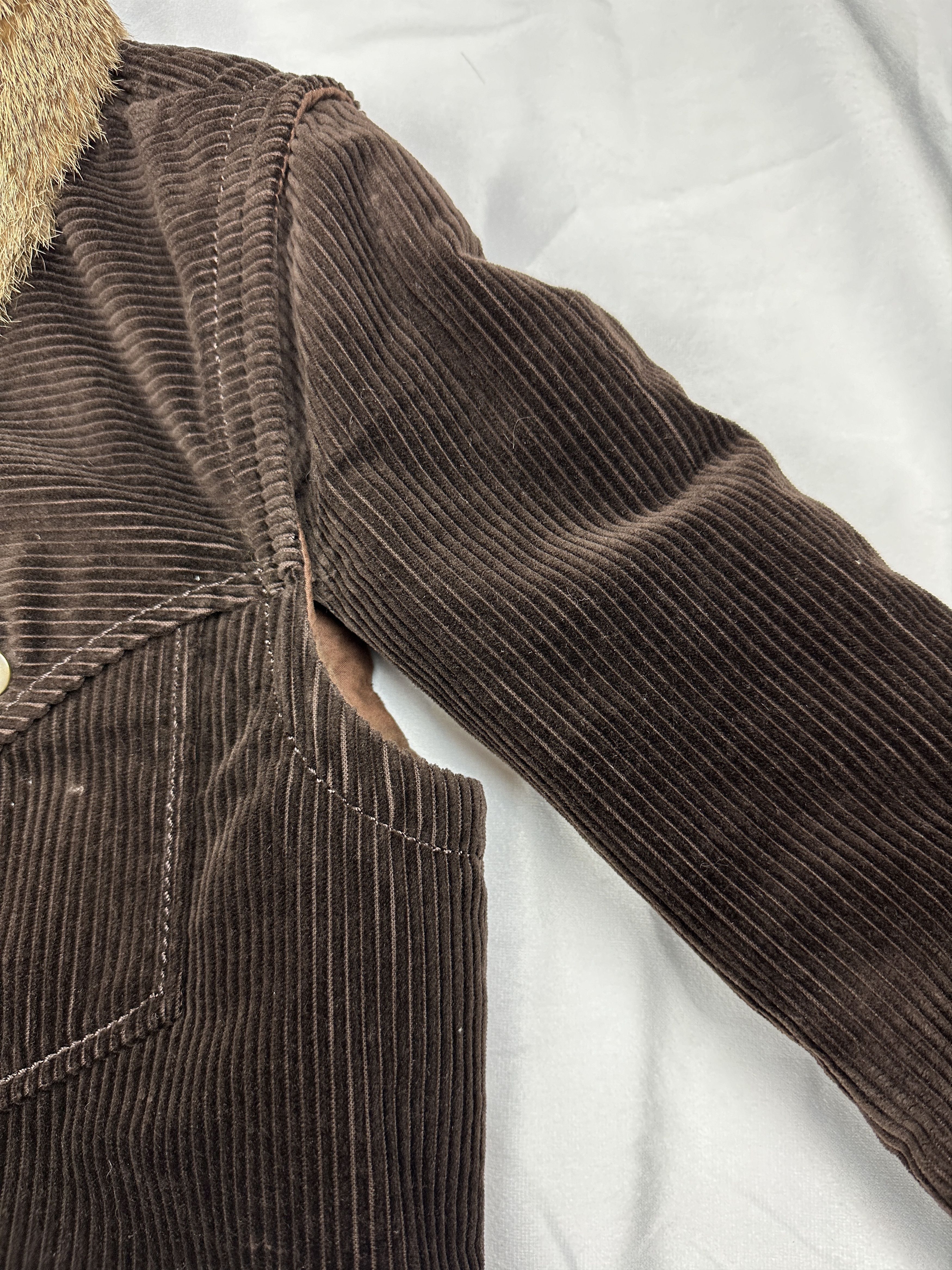 Number (N)ine 2002 Number (N)ine George Period Fur Corduroy Jacket Size US L / EU 52-54 / 3 - 8 Thumbnail