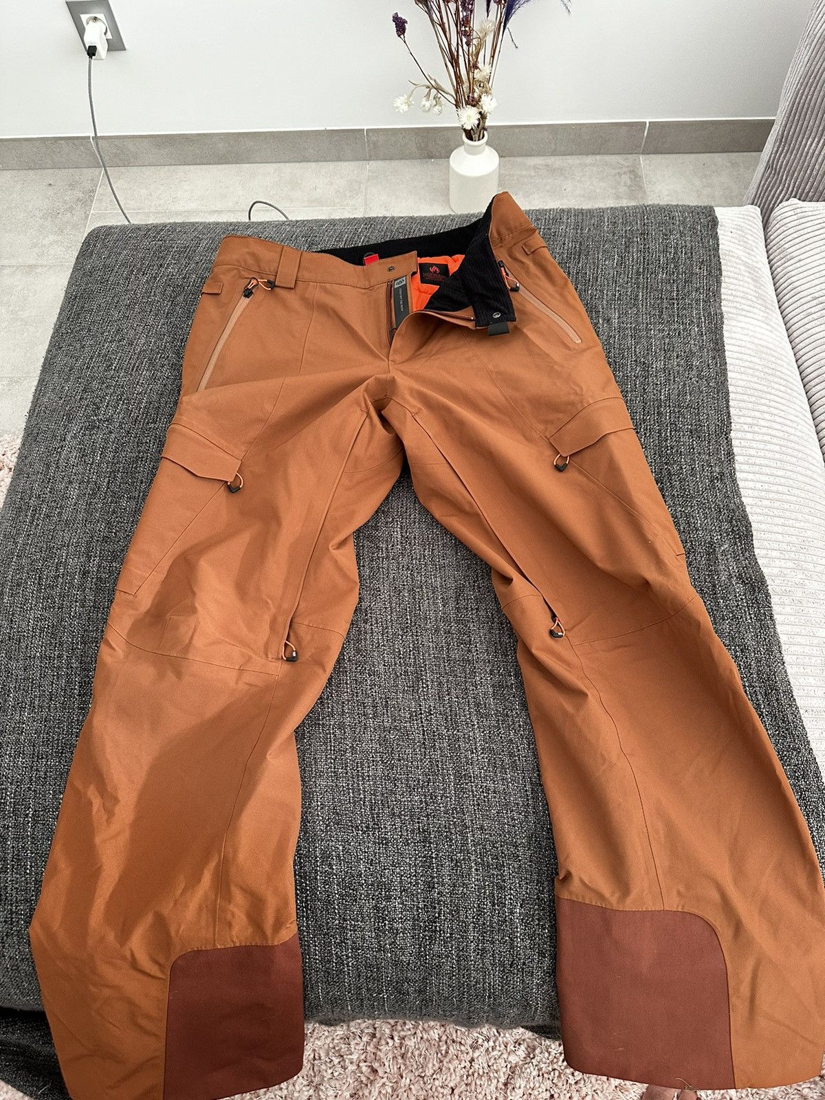 image of 686 Thermograph Pantalons in Brown Orange, Men's (Size 31)