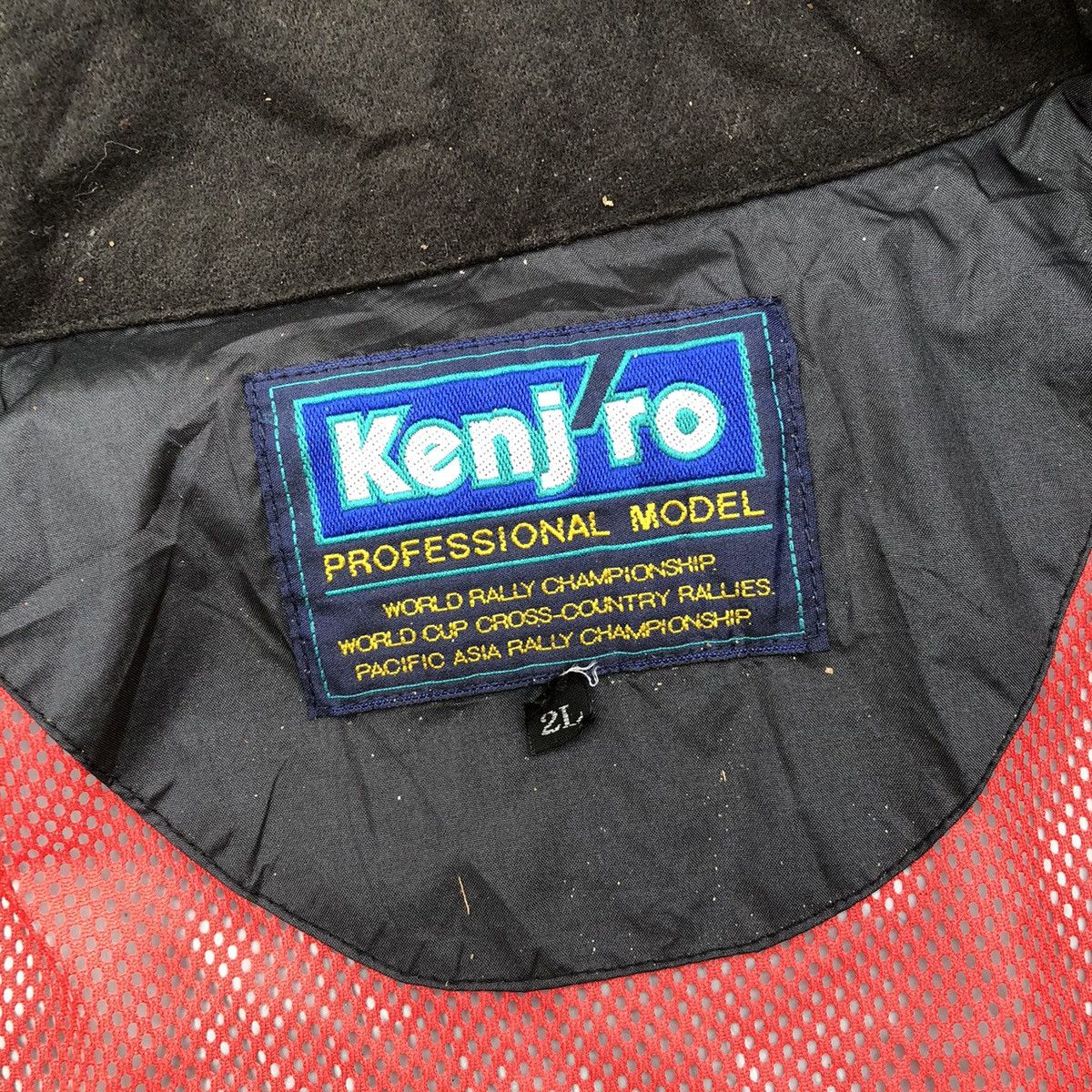 Kenjiro RALLI ART Rare Design Performance Jacket
