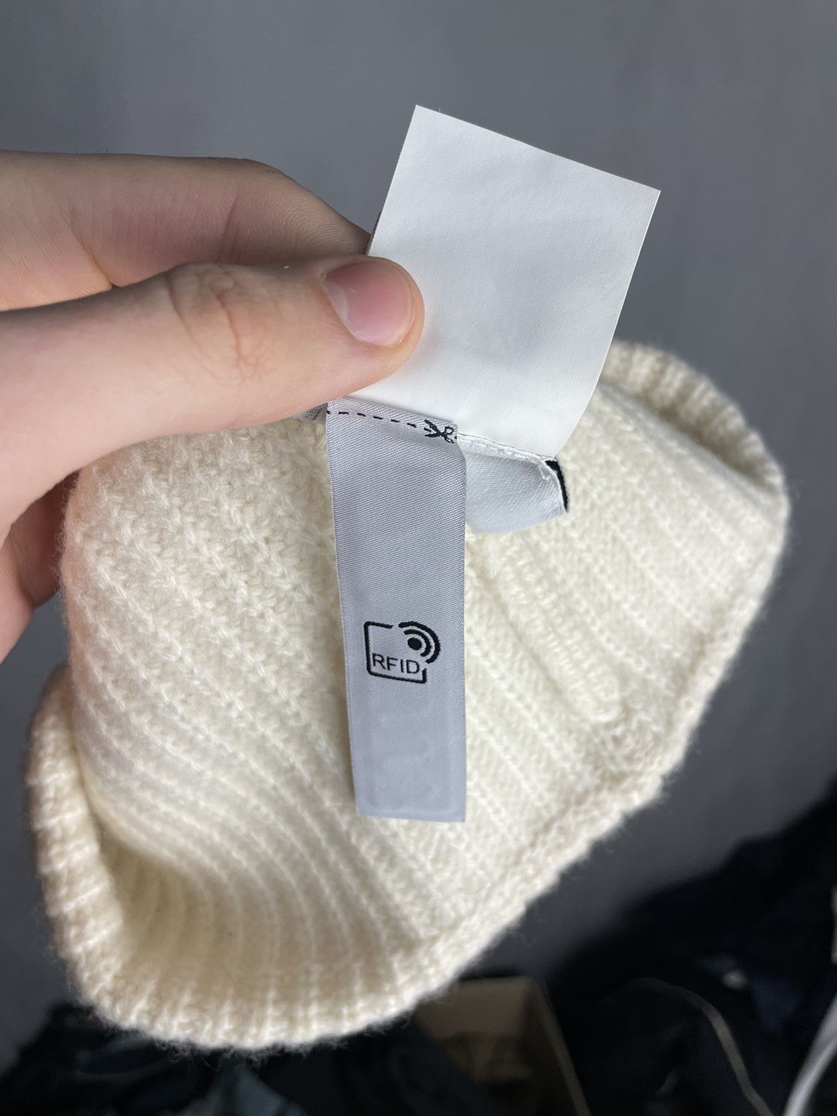 Stone Island Stone Island Patch Program Wool Beanie Hat Size ONE SIZE - 9 Thumbnail