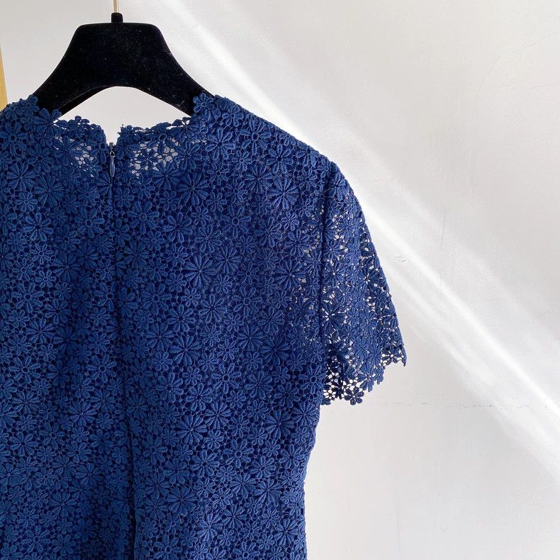 Valentino Valentino Navy blue dress Size XS / US 0-2 / IT 36-38 - 8 Thumbnail