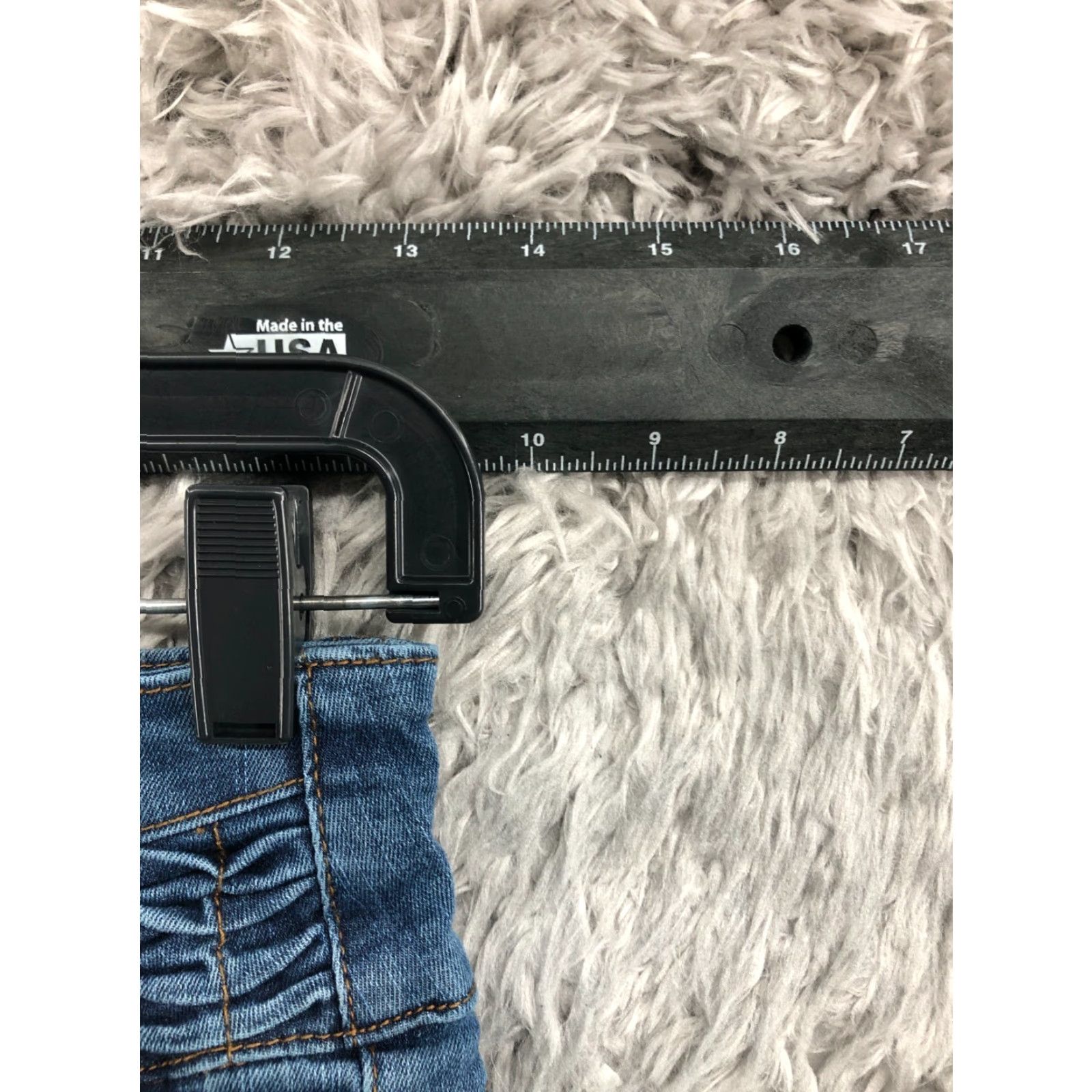 Shein Shein Jeans Women Size 4 High Rise Skinny 27in Blue Denim 5-Pocket Regular Stretch Medium Wash Size 27" / US 4 / IT 40 - 2 Thumbnail