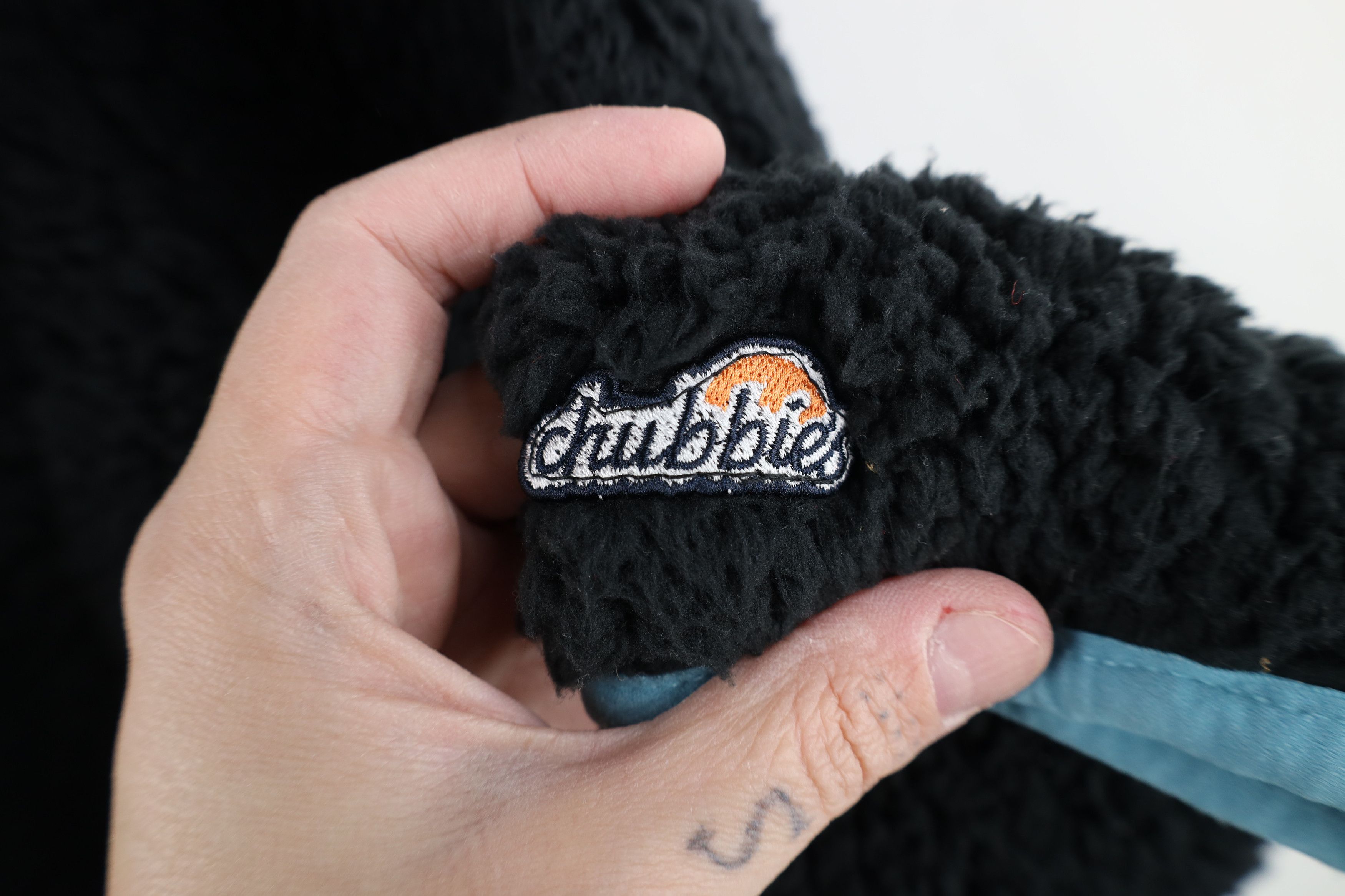 Chubbies Chubbies Deep Pile Fleece Half Zip Pullover Sweater Black Size US XXL / EU 58 / 5 - 4 Thumbnail