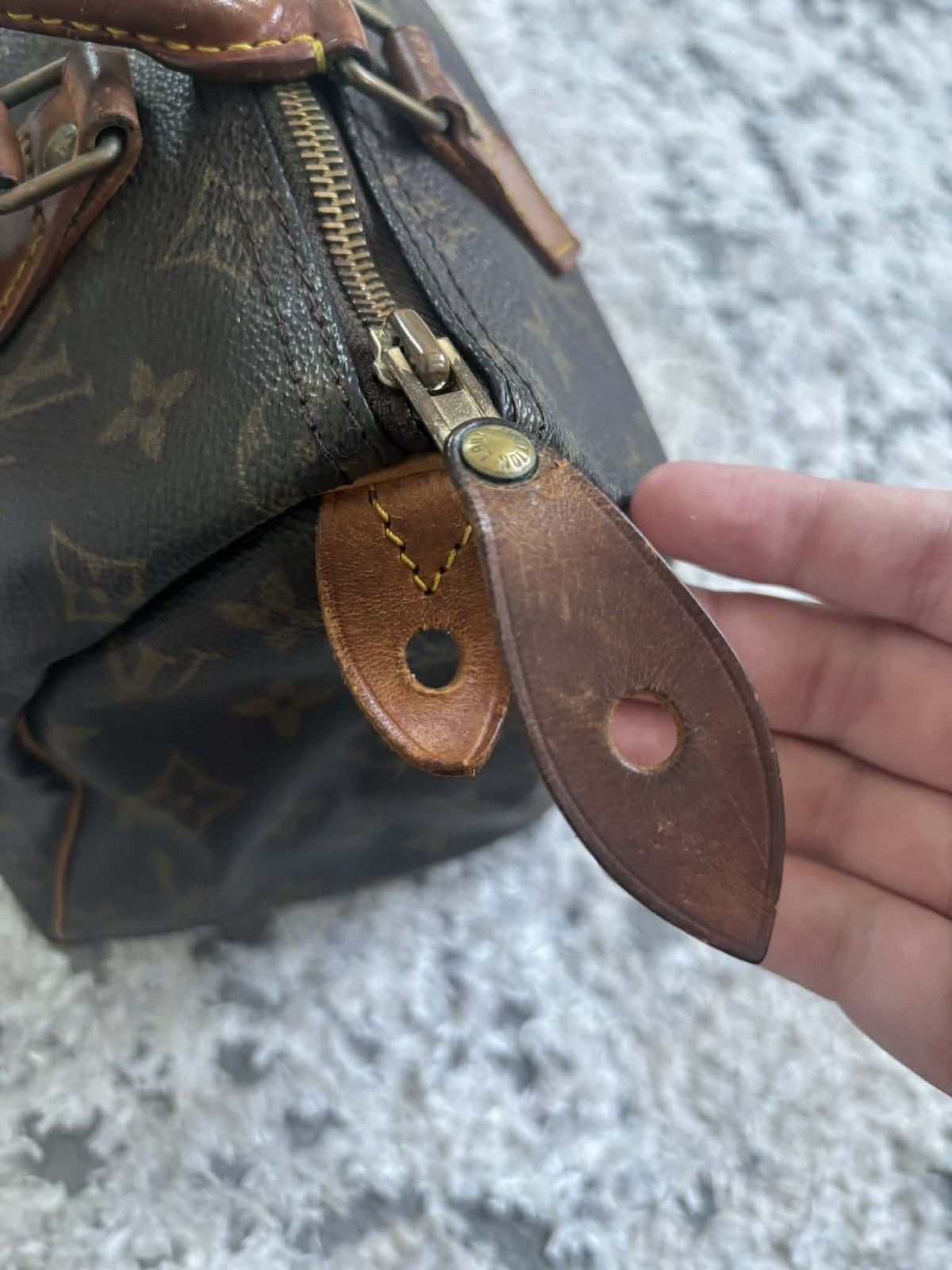 Louis Vuitton Louis vuitton vintage speedy bag 25 Size ONE SIZE - 10 Thumbnail