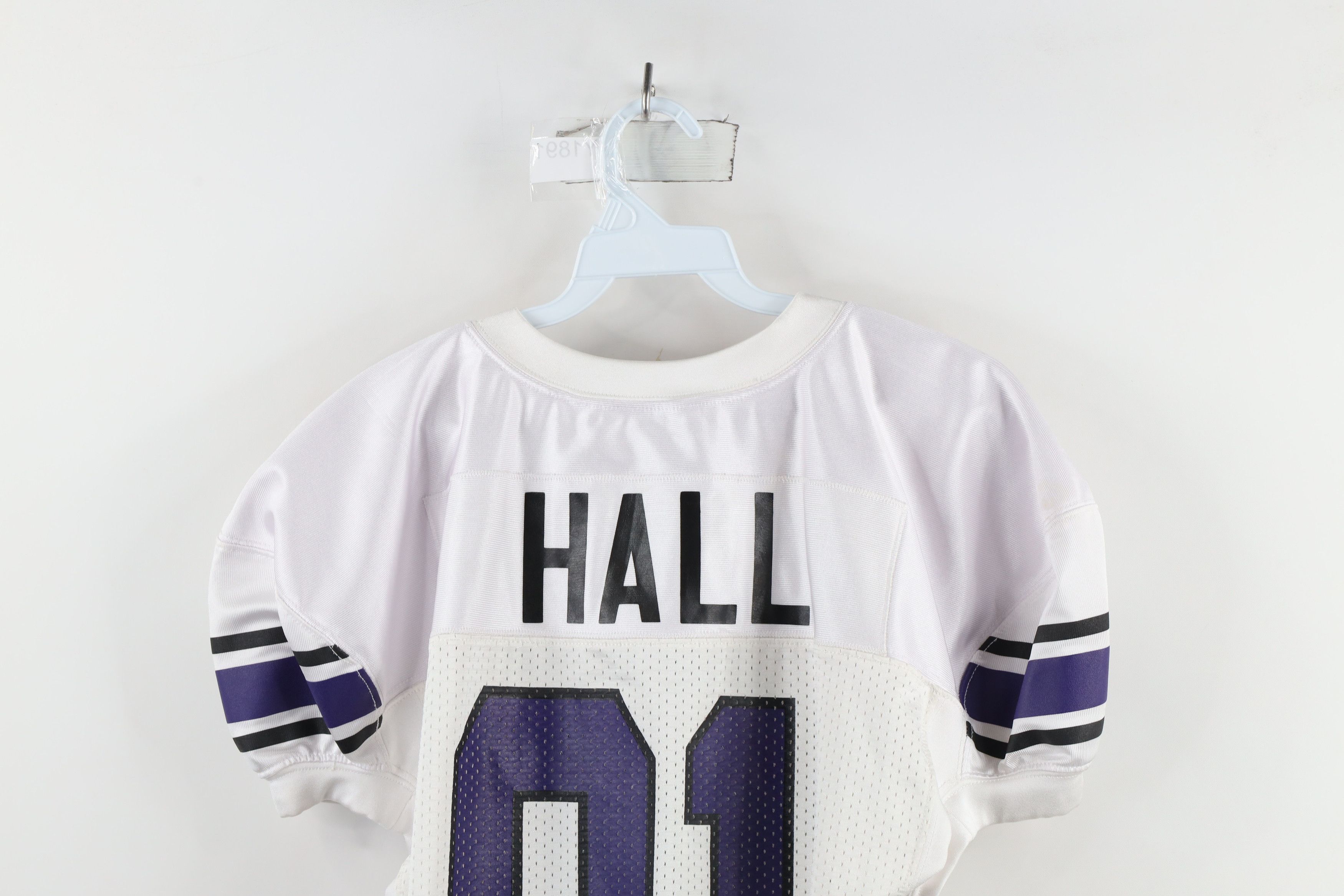 Adidas × Vintage Adidas Gamer Jimmy Hall Northwestern University Jersey Size US L / EU 52-54 / 3 - 17 Thumbnail