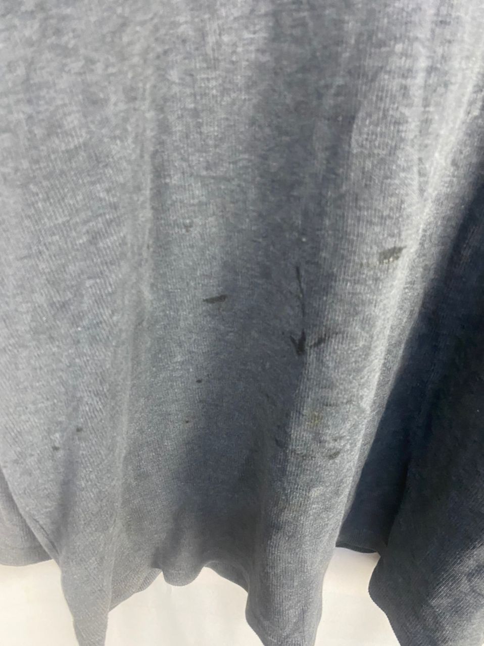 Converse Vintage converse spellout long sleeve distressed tshirt Size US XL / EU 56 / 4 - 7 Thumbnail