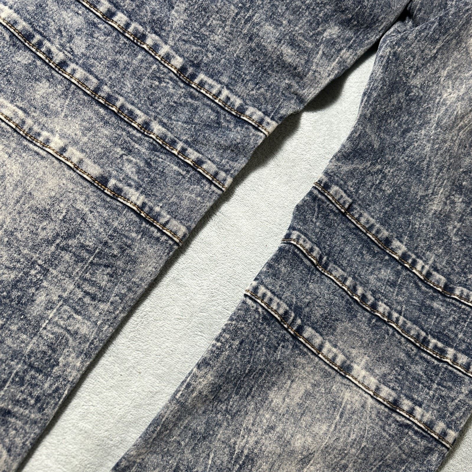 Xray Footwear Grunge Rips Acid Wash Straight Leg Jeans 34x30 Hamilton Size 34" / US 12 / IT 48 - 16 Thumbnail