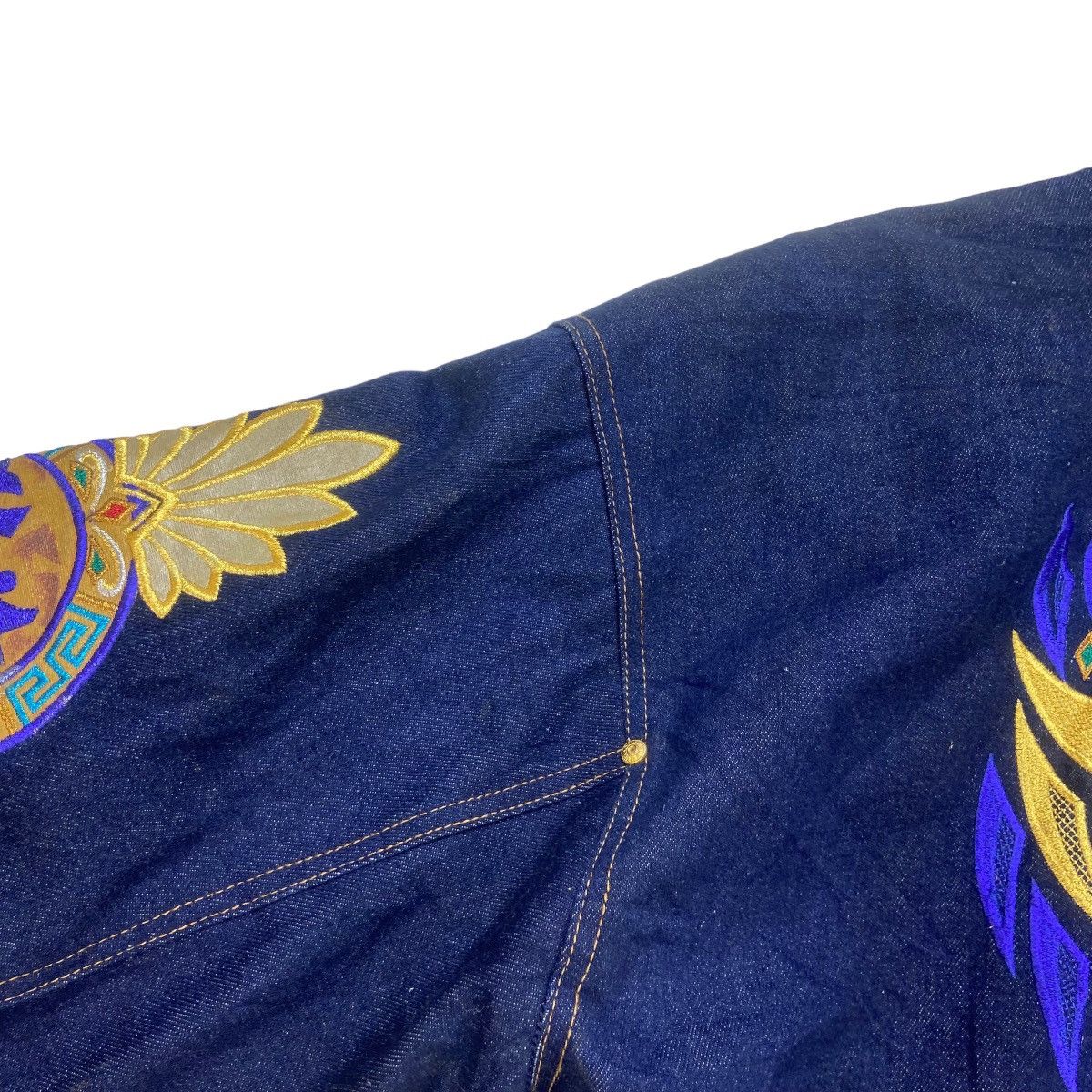Japanese Brand L’ Studio - 291 by Sho Street Fashion Denim Jacket Size US L / EU 52-54 / 3 - 19 Thumbnail