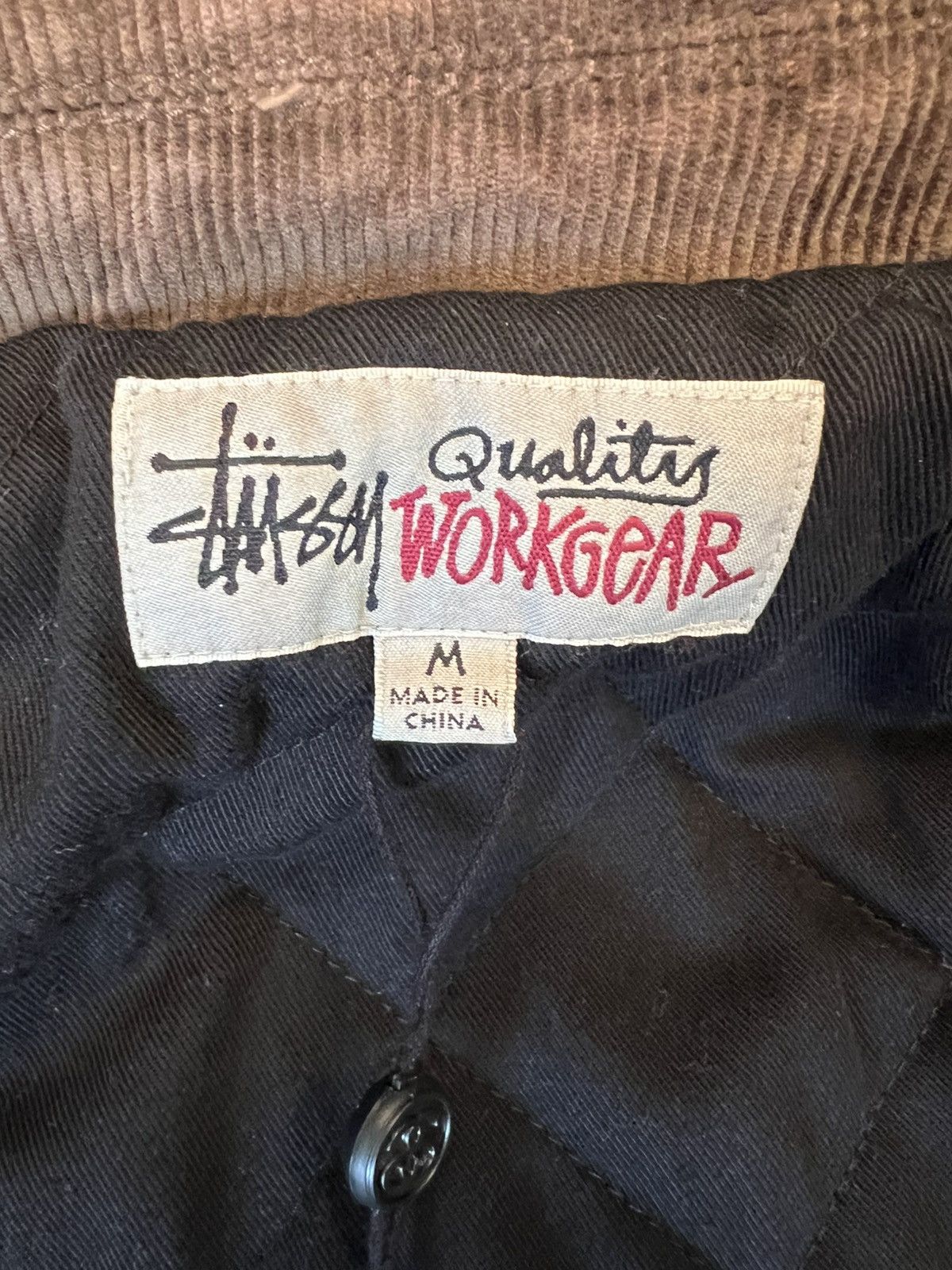 Stussy Stussy Workgear Jacket Size US M / EU 48-50 / 2 - 4 Thumbnail