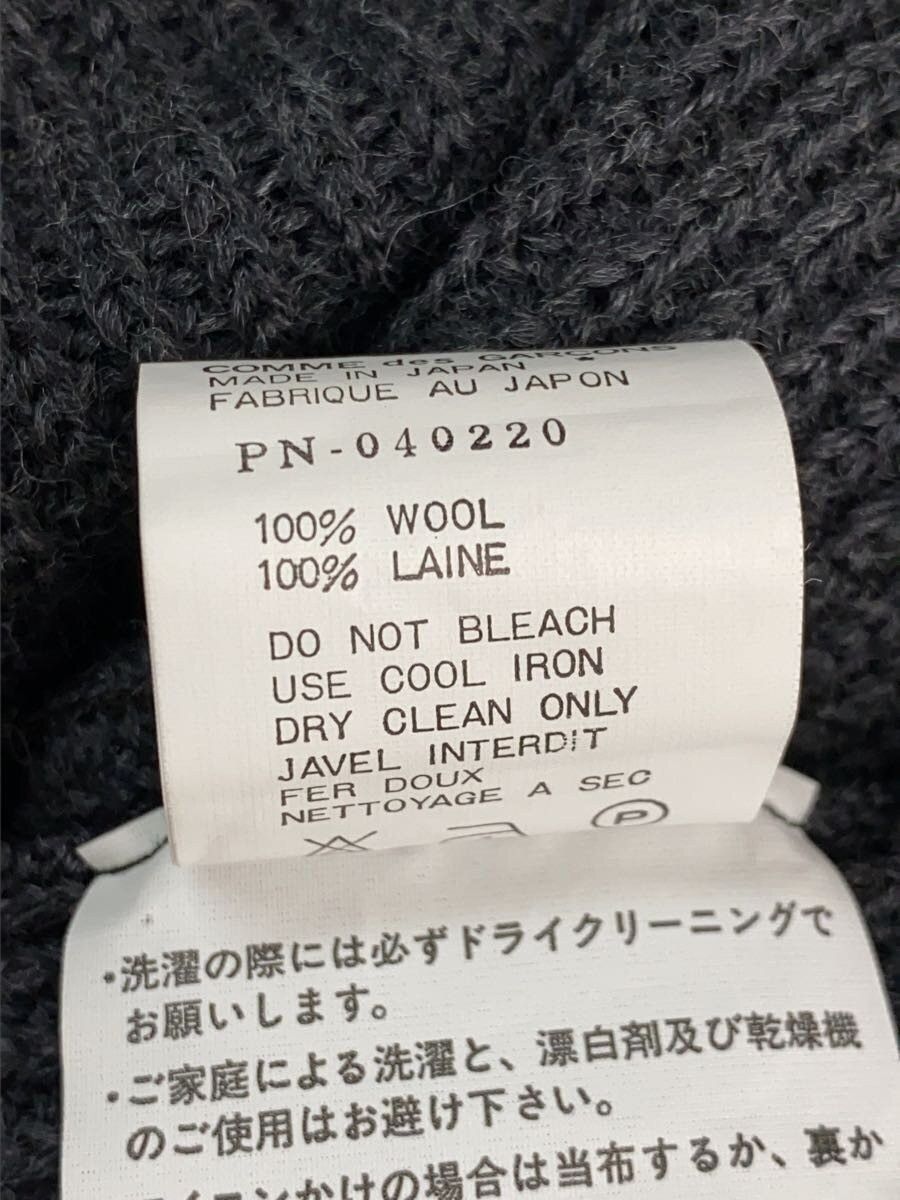 Comme des Garcons Homme Plus 1996 Striped Wool Turtleneck Size US M / EU 48-50 / 2 - 5 Thumbnail