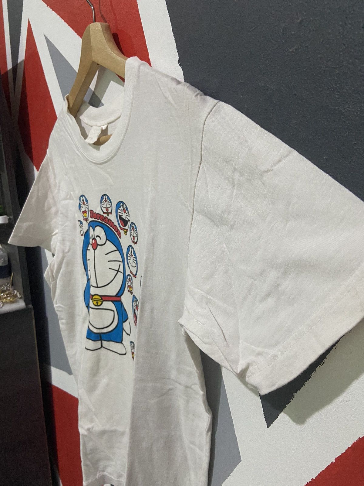 Anime Doraemon Many Faces Tee Size US M / EU 48-50 / 2 - 3 Thumbnail
