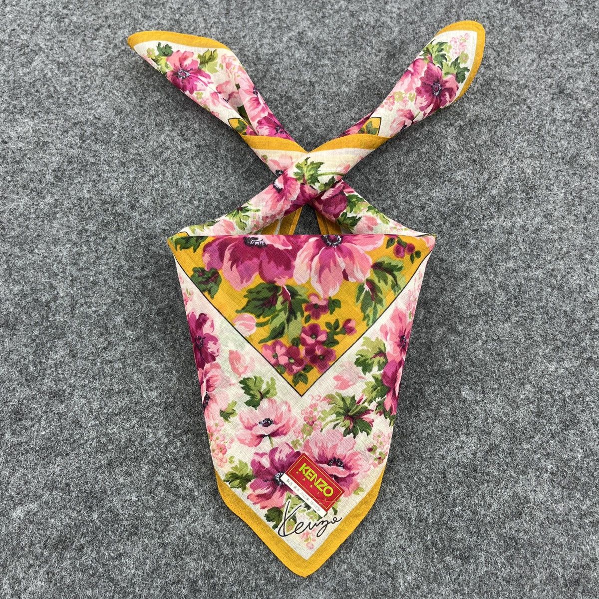 Kenzo Kenzo Handkerchief / Bandana / Neckerchief B640 Size ONE SIZE - 3 Thumbnail