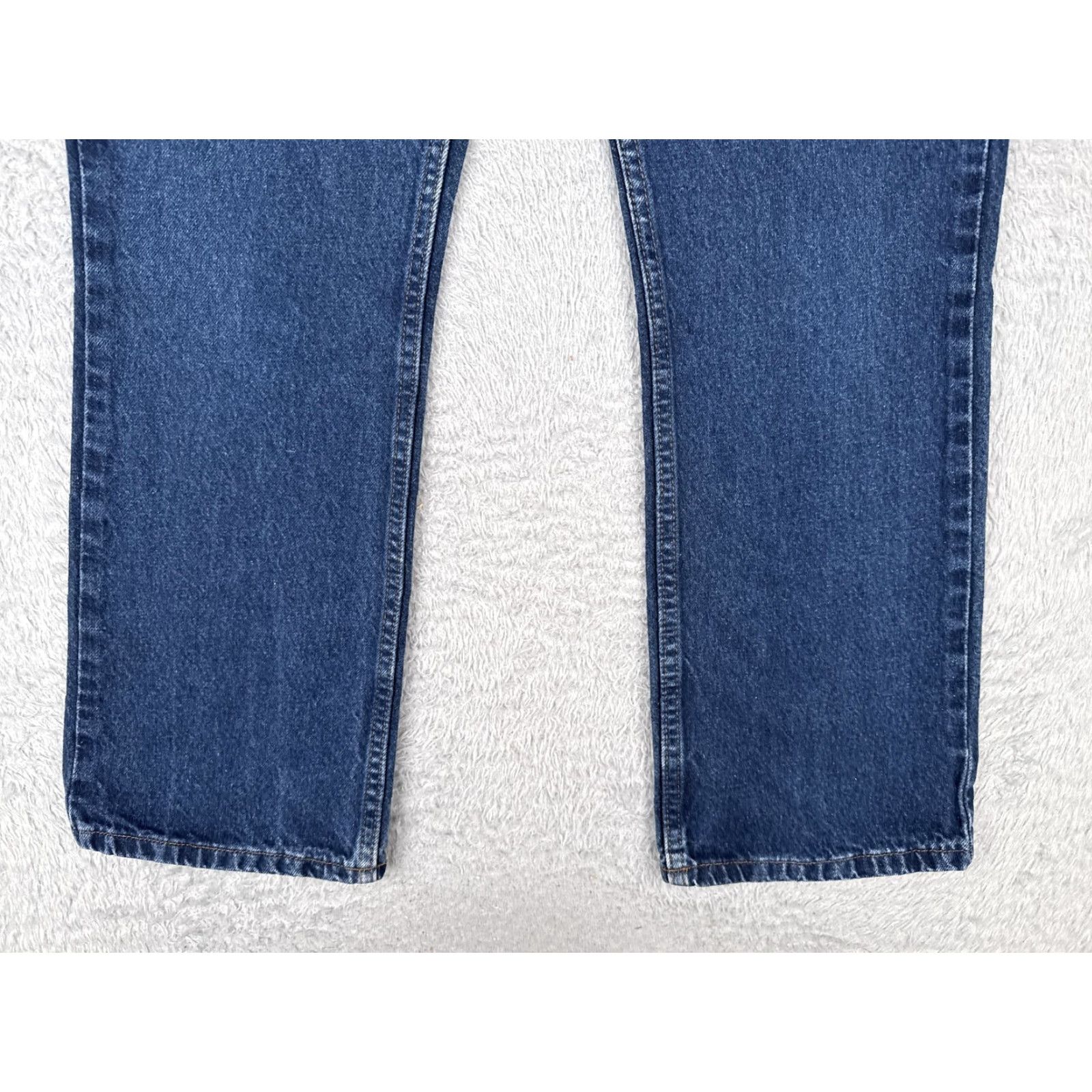 Denime SO Jeans Womens 9 Bootcut Jeans Blue Mid Rise 100% Cotton 5-Pocket Denim Boot Leg Casual Y2K Mens? Size 30" / US 8 / IT 44 - 2 Thumbnail