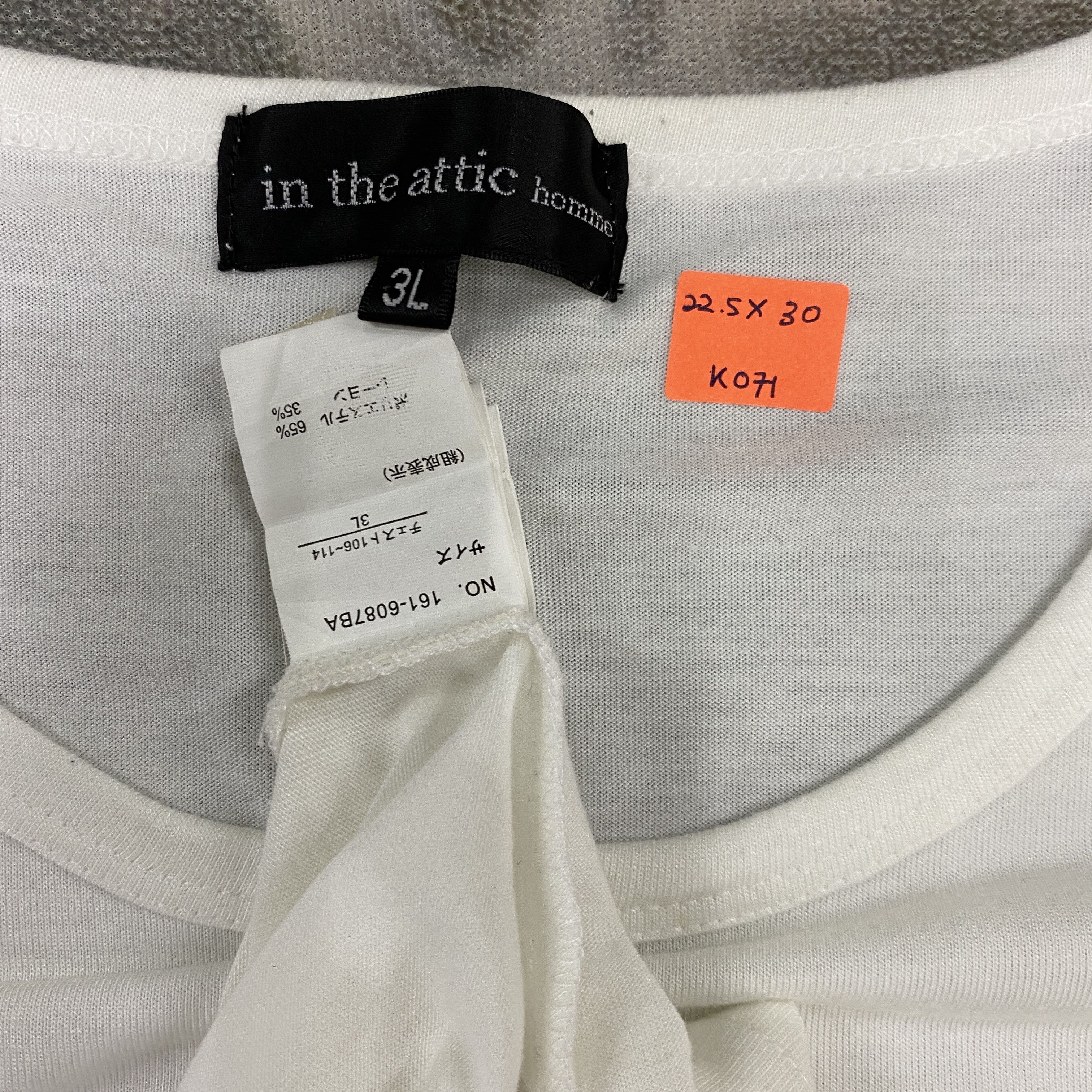 14th Addiction In the Attic Japan Words Story CHANGE- K071 Size US L / EU 52-54 / 3 - 7 Thumbnail
