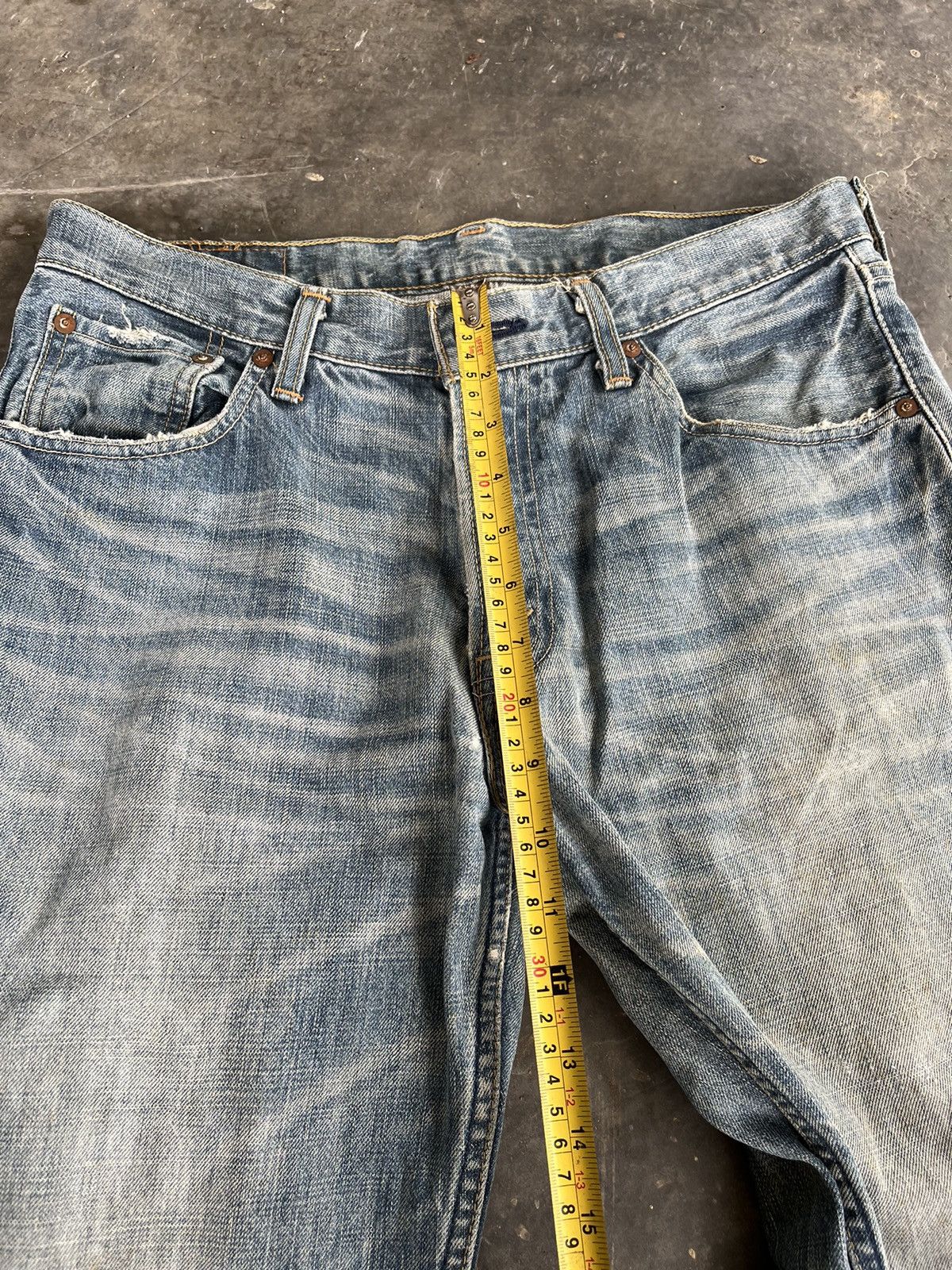 Hysteric Glamour × Levi's × Vintage Vintage Levis 502 Size US 32 / EU 48 - 10 Thumbnail