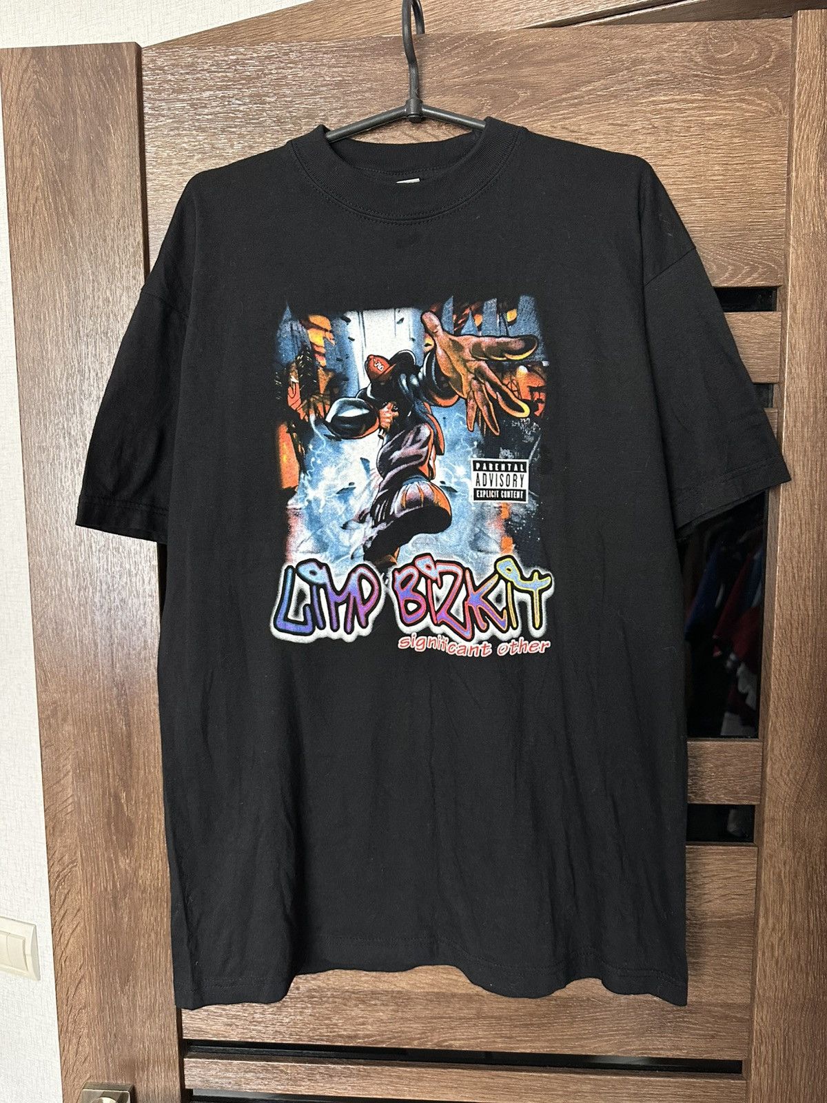 Band Tees 1999 Limp Bizkit Significant Other Vintage Band T-Shirt Tee Size US M / EU 48-50 / 2 - 1 Thumbnail