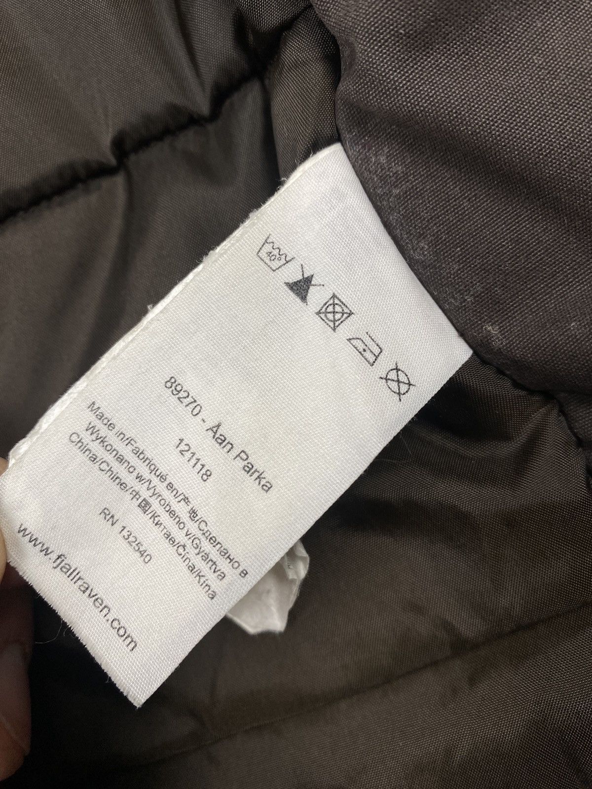 Fjallraven × Vintage Vintage Fjallraven G-1000 Greenland Aan Parka Coat Jacket Size XS / US 0-2 / IT 36-38 - 20 Thumbnail
