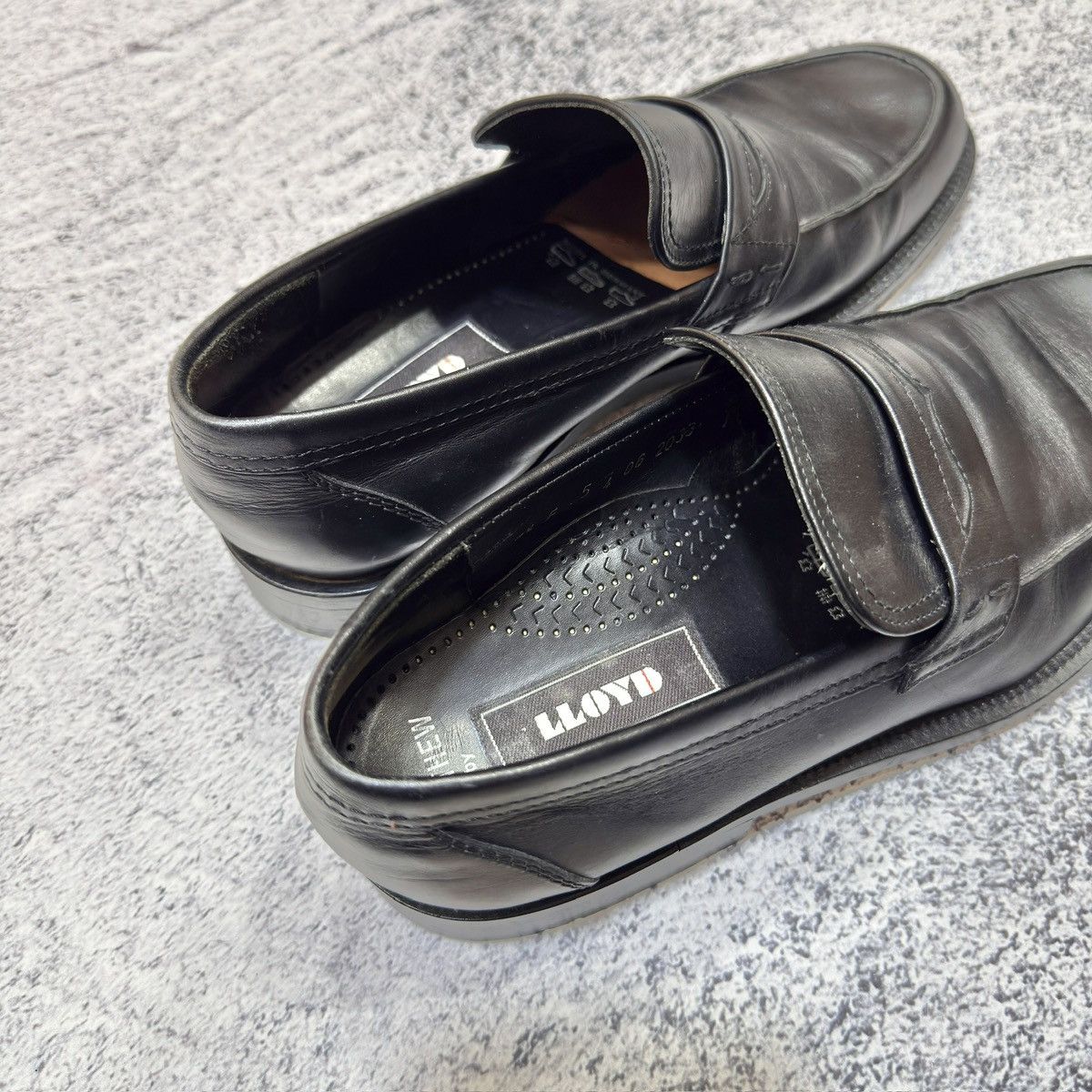 Designer × LLOYD Lloyd Matthew Penny Loafers Germany US8.5 UK7.5 EU41.5 Size US 8.5 / EU 41-42 - 11 Thumbnail