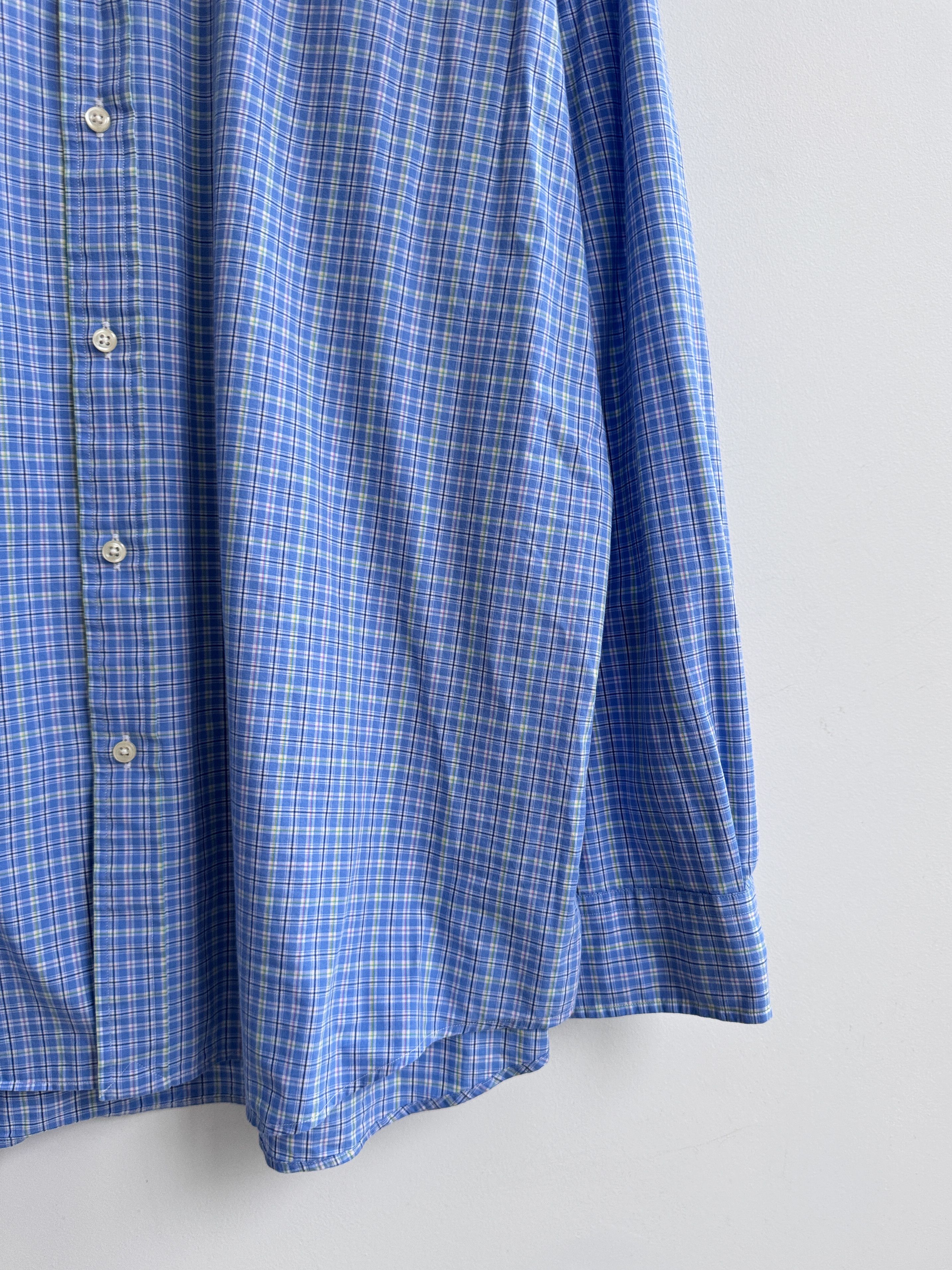Polo Ralph Lauren Polo Ralph Lauren Check Shirt Size US XXL / EU 58 / 5 - 4 Thumbnail
