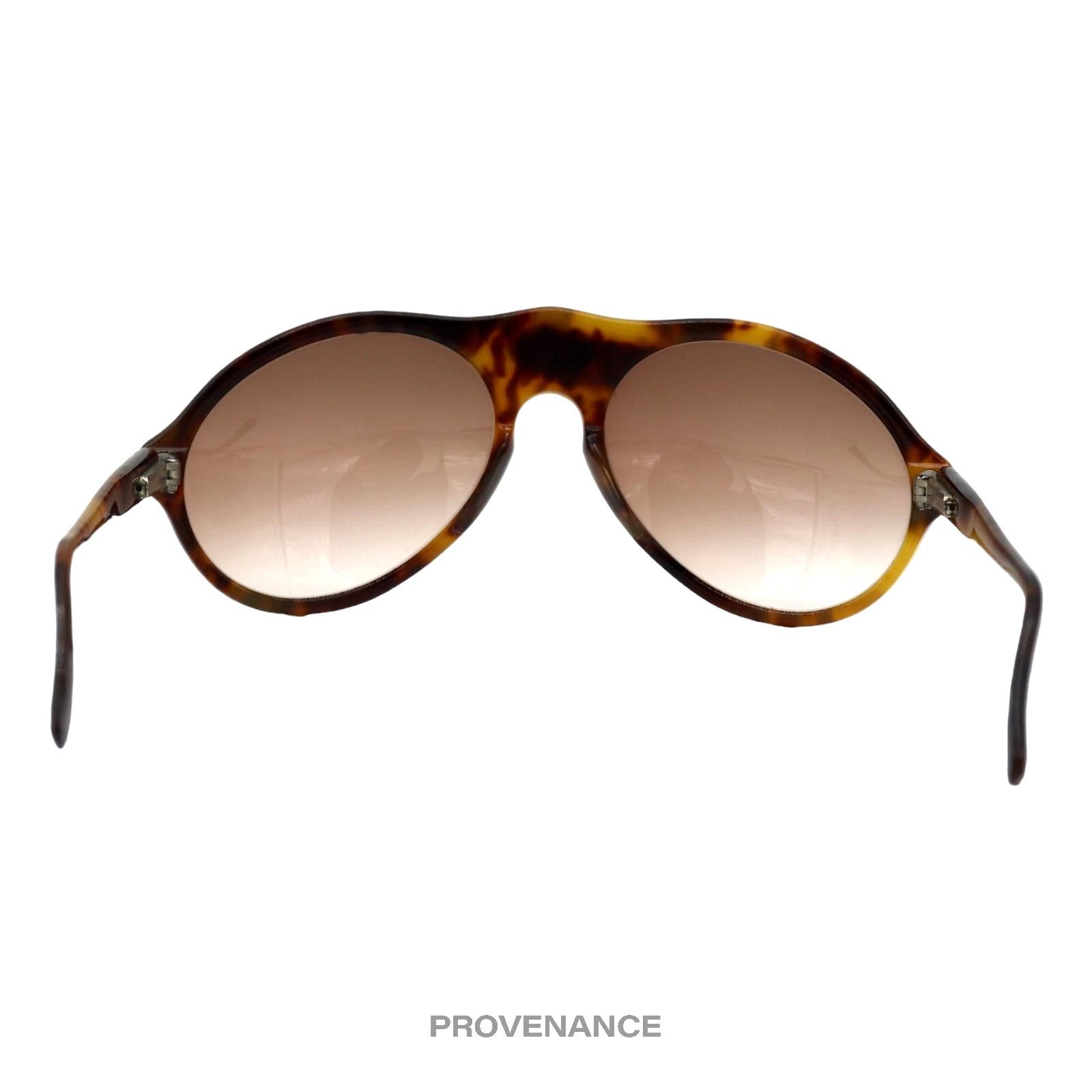 Bugatti 🔴 Bugatti Teardrop Logo Sunglasses - Havanna Brown Size ONE SIZE - 6 Thumbnail