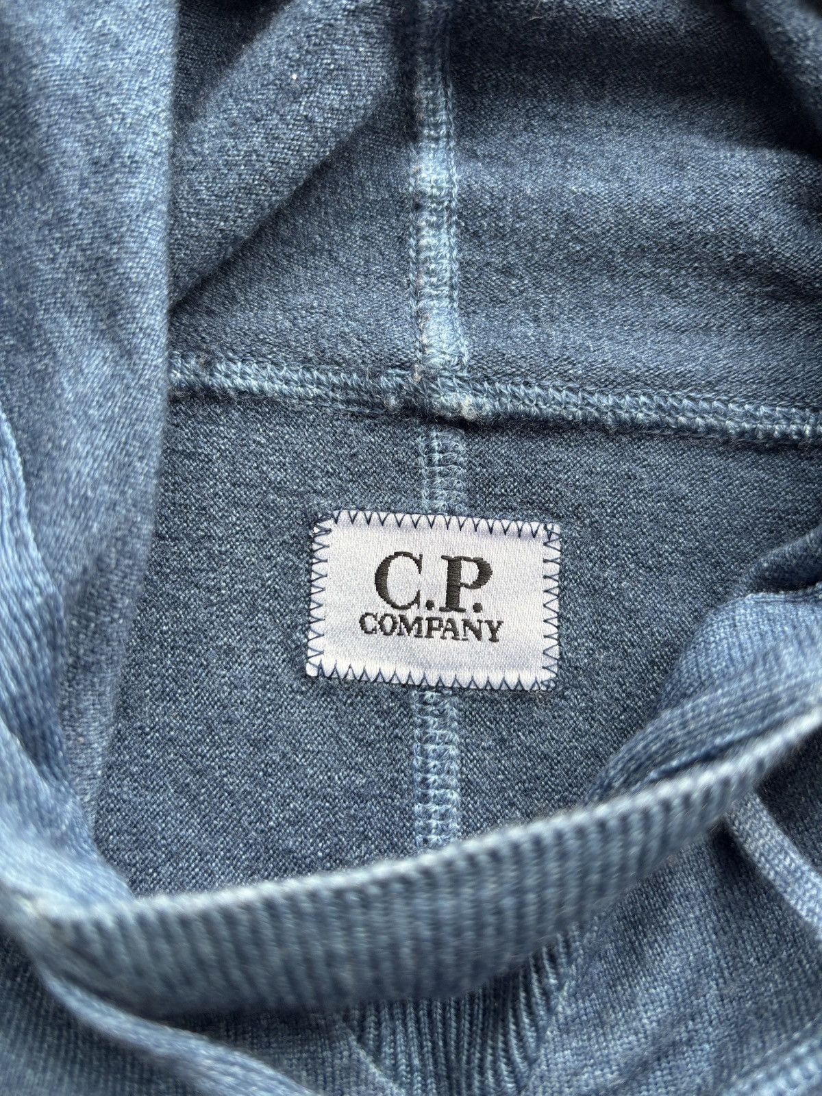 C.P. Company C.P. Company Google Hoodie Made From 100% Wool Size US XL / EU 56 / 4 - 3 Thumbnail