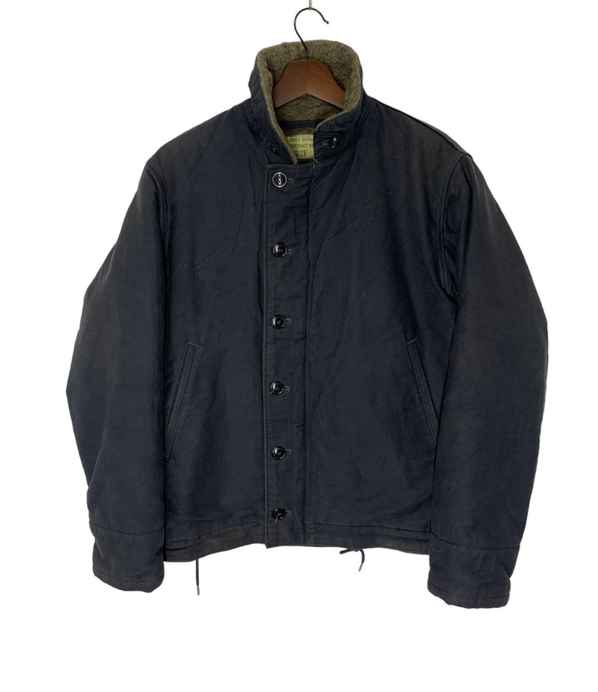 Buzz Rickson's Buzz Rickson's Type N-1 Deck Jacket Size 38 Navy Size US S / EU 44-46 / 1 - 2 Thumbnail
