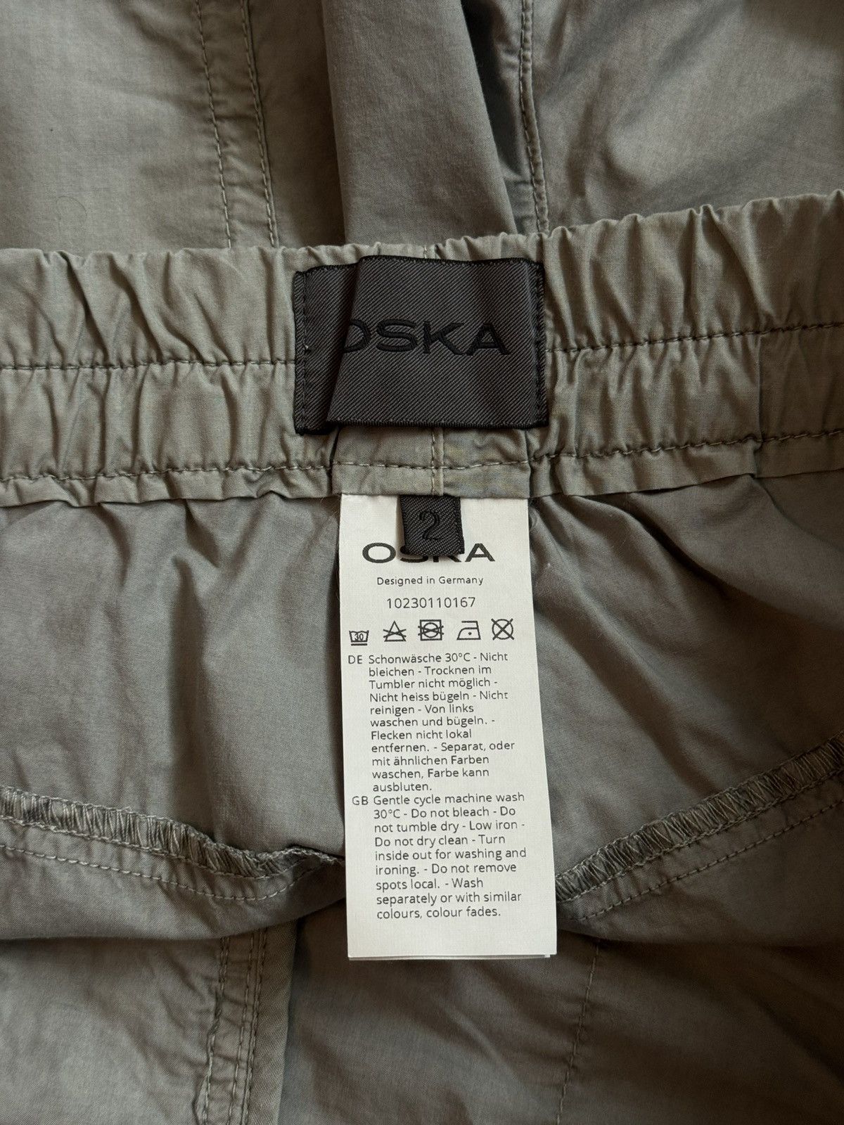 OSKA OSKA avant garde wide leg parachute berrel fit pants Size 28" / US 6 / IT 42 - 5 Thumbnail