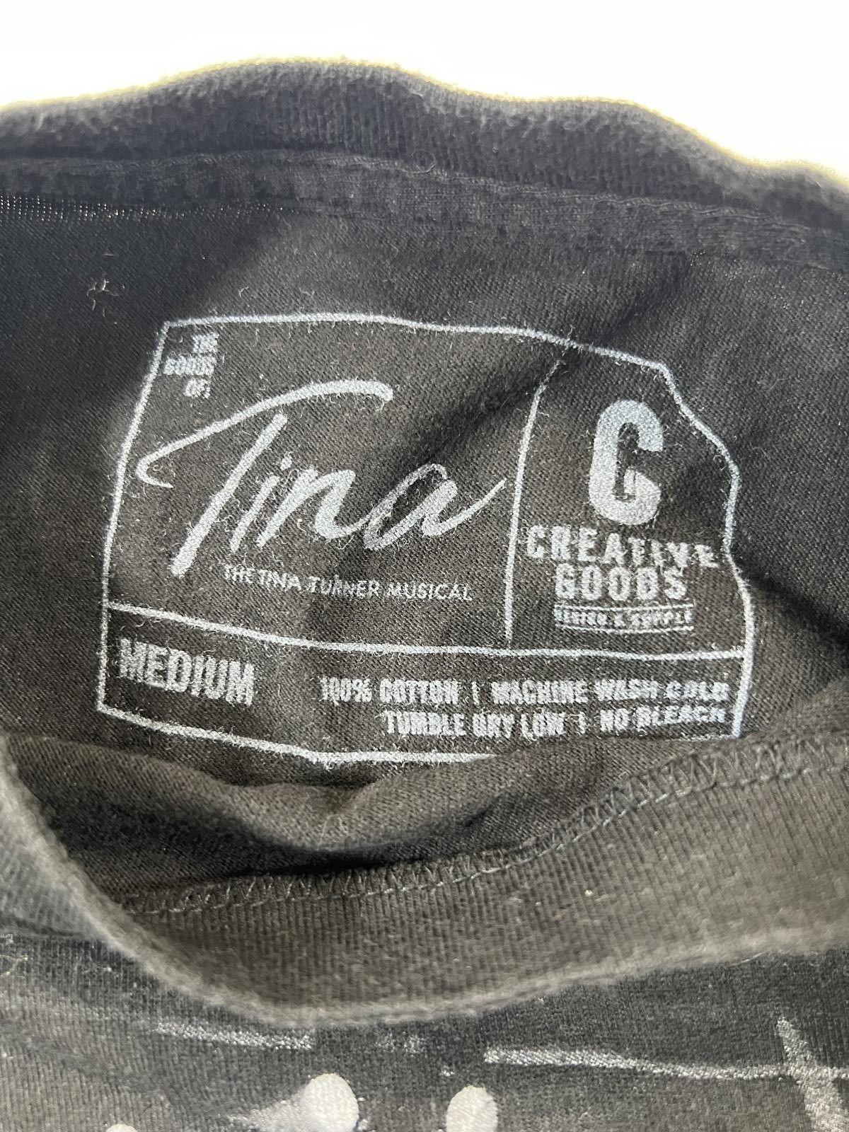 Other Retro Tina The Tina Turner Musical Black T-Shirt Medium Size US M / EU 48-50 / 2 - 3 Thumbnail
