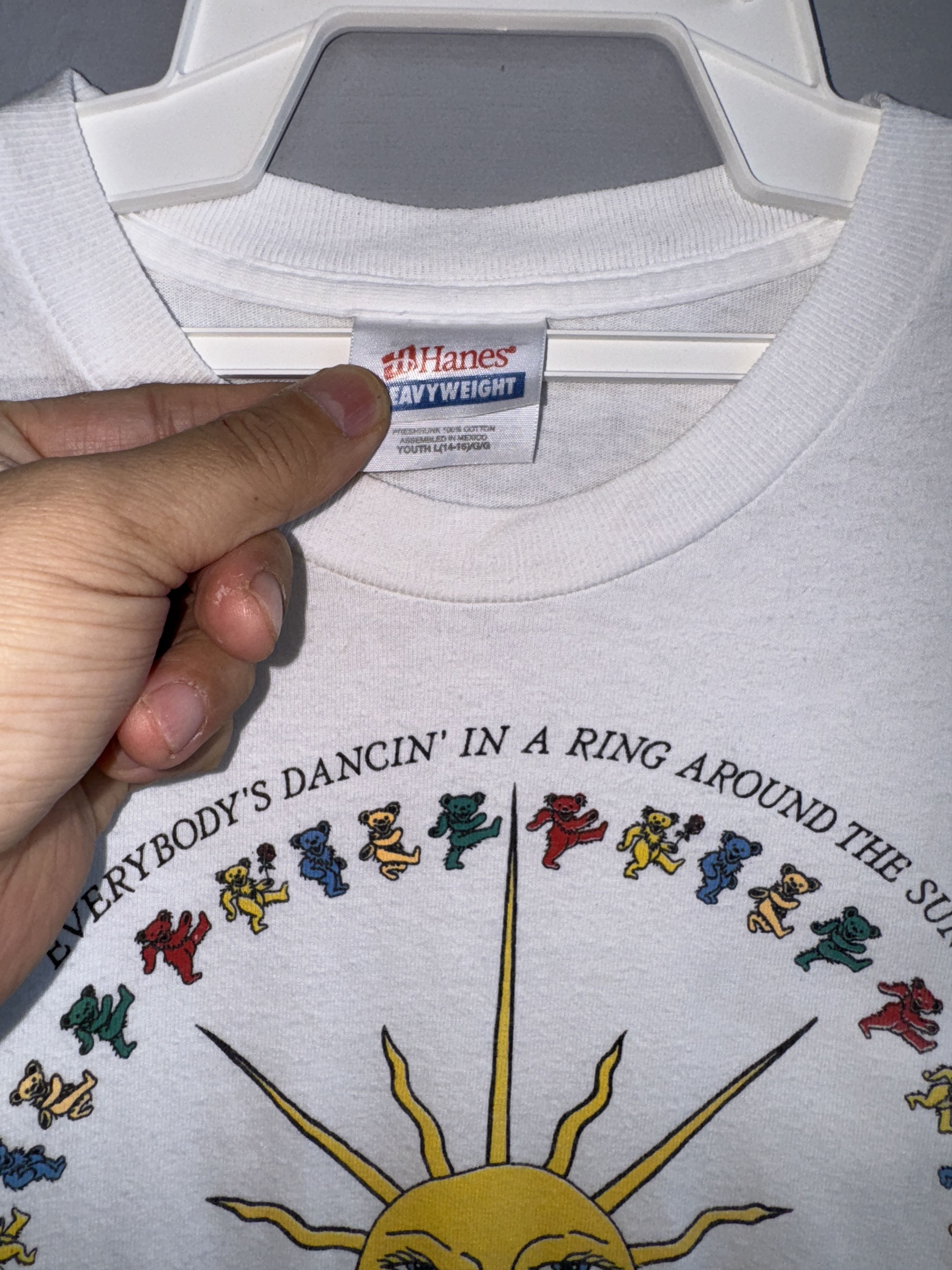 Grateful Dead Grateful Dead 1988's Vintage Band Shirt Size US S / EU 44-46 / 1 - 3 Thumbnail
