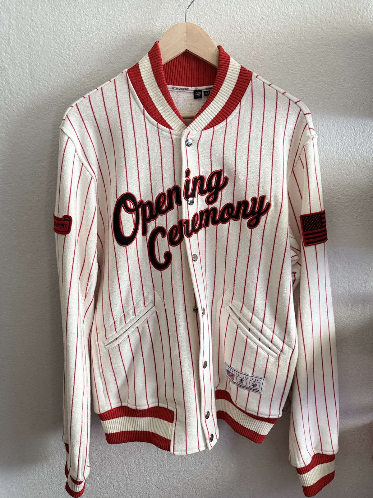 Opening Ceremony Varsity Jacket | Grailed