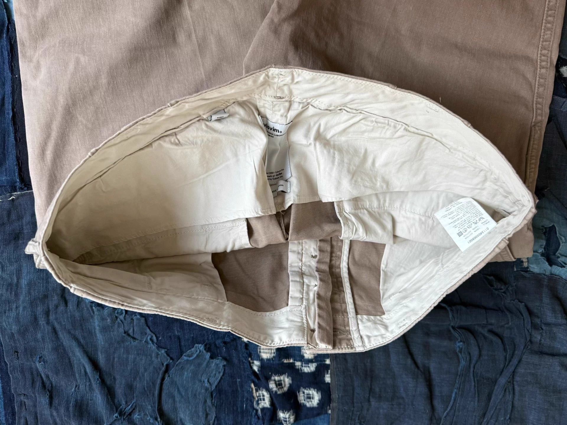 Visvim VISVIM 13AW Chino Pants - Light Brown - Size 3 Size US 36 / EU 52 - 8 Thumbnail