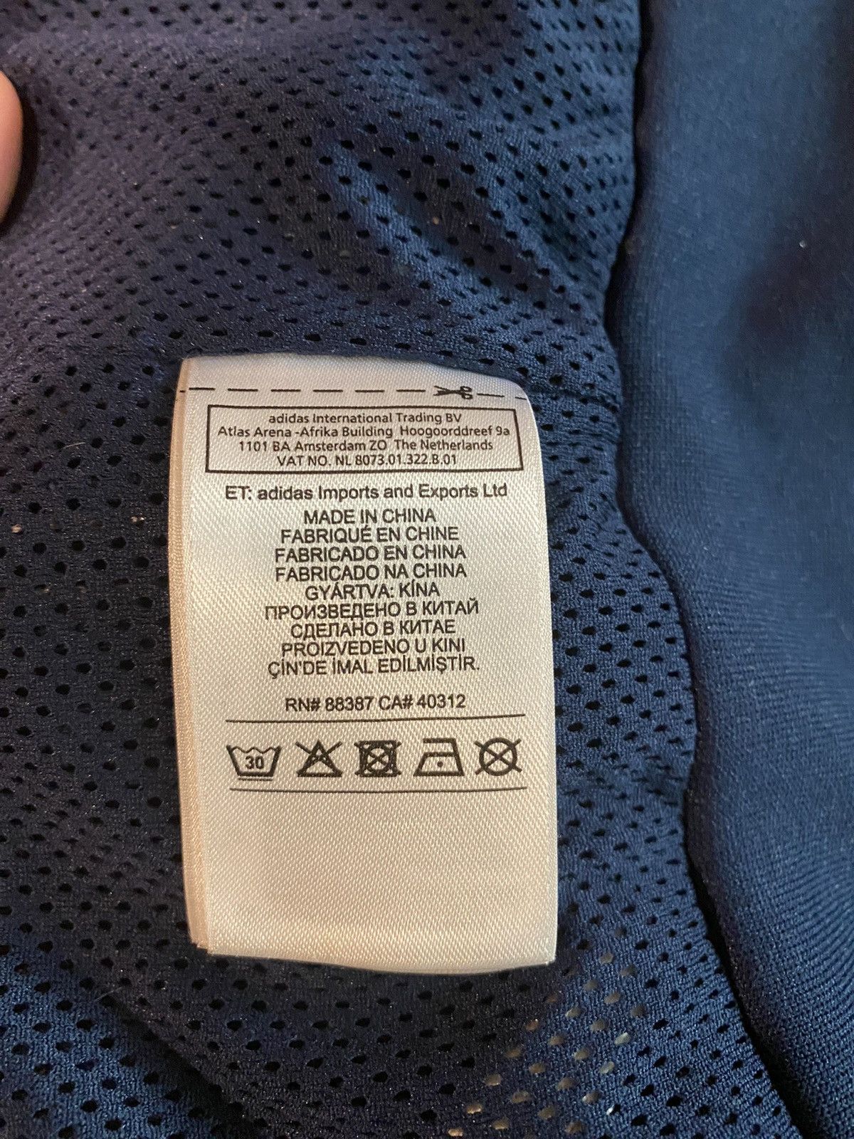 Adidas × Alexander Wang Adidas Alexander Wang Second Drop Track Jacket Size US XS / EU 42 / 0 - 3 Thumbnail
