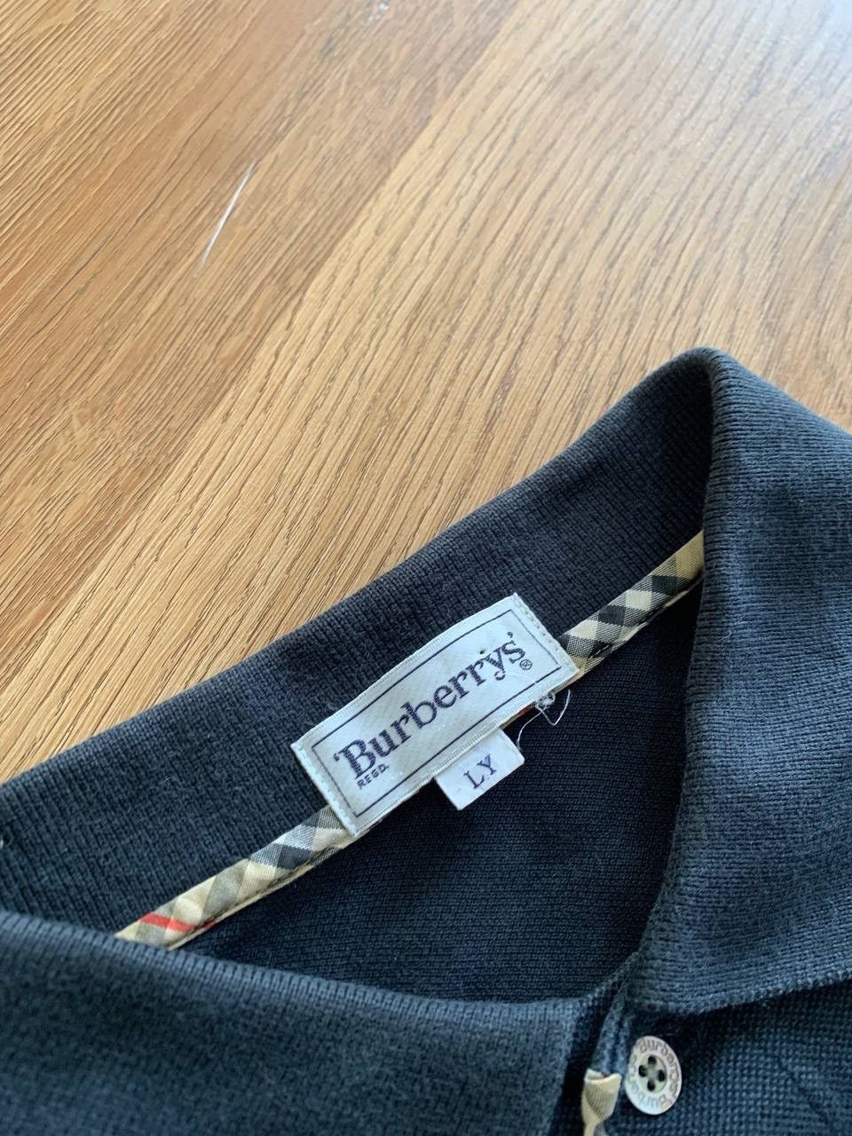 Burberry × Japanese Brand × Vintage Vintage Burberry Longsleeve Size US M / EU 48-50 / 2 - 3 Thumbnail