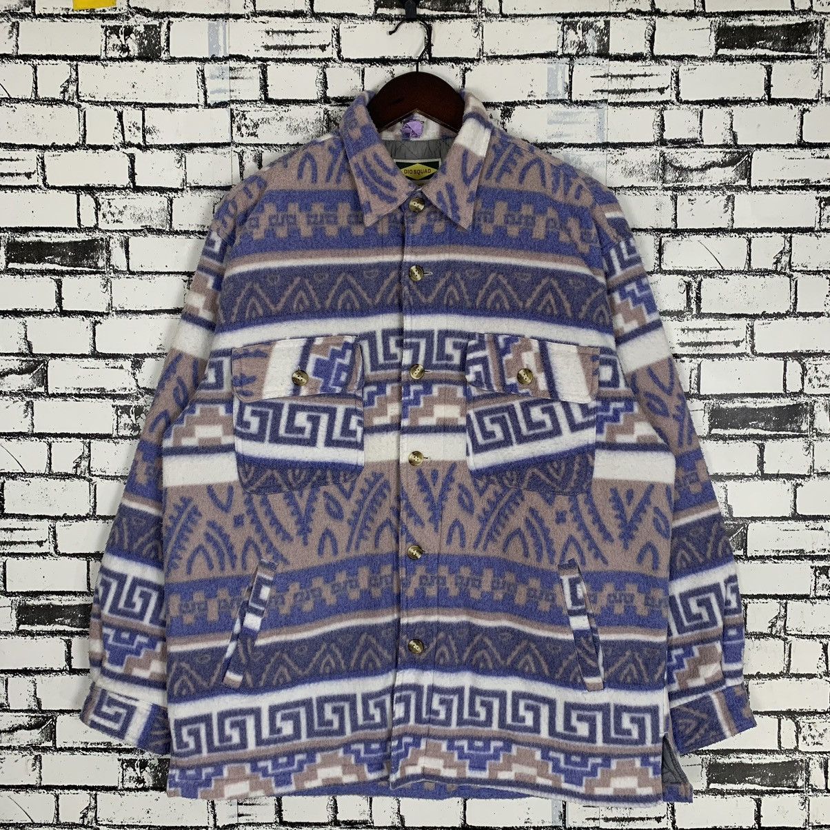 Designer Dio Squad Fleece Jacket