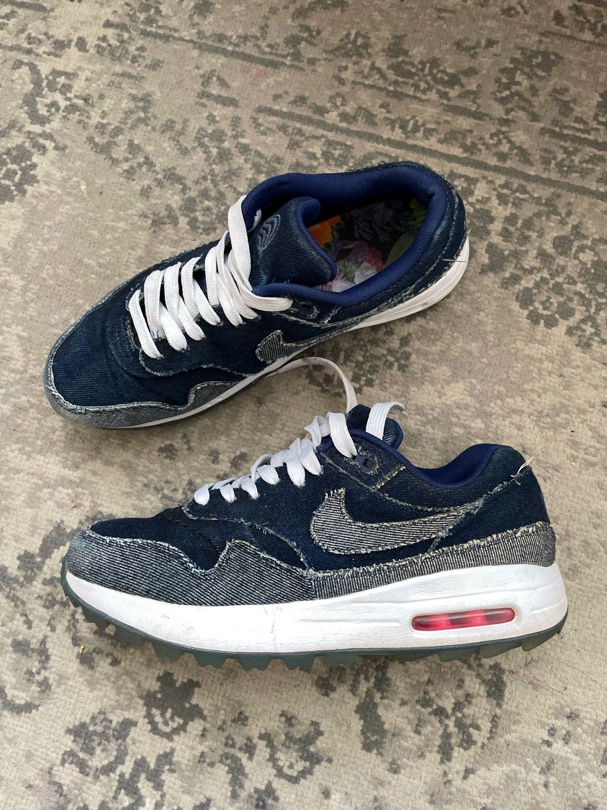 Denime × Nike Nike Air Max 1 GOLF NRG No Denim Allowed  display picture 2