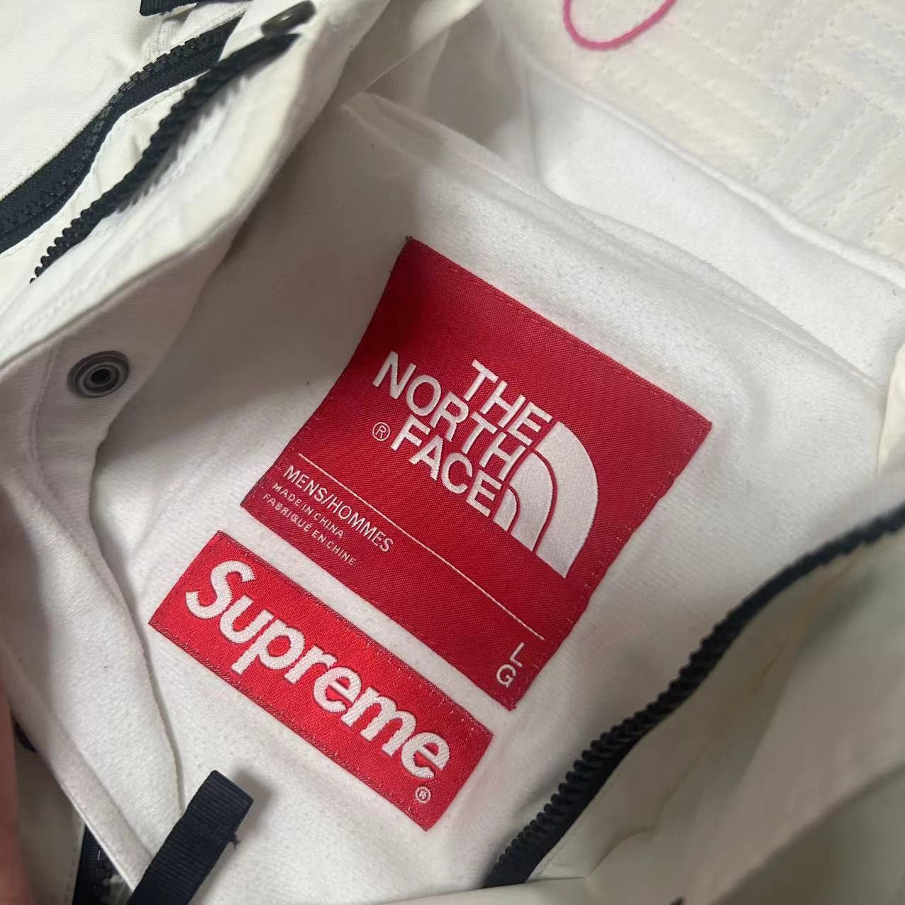 Supreme SUPREME THE NORTH FACE JACKET Size US L / EU 52-54 / 3 - 7 Thumbnail