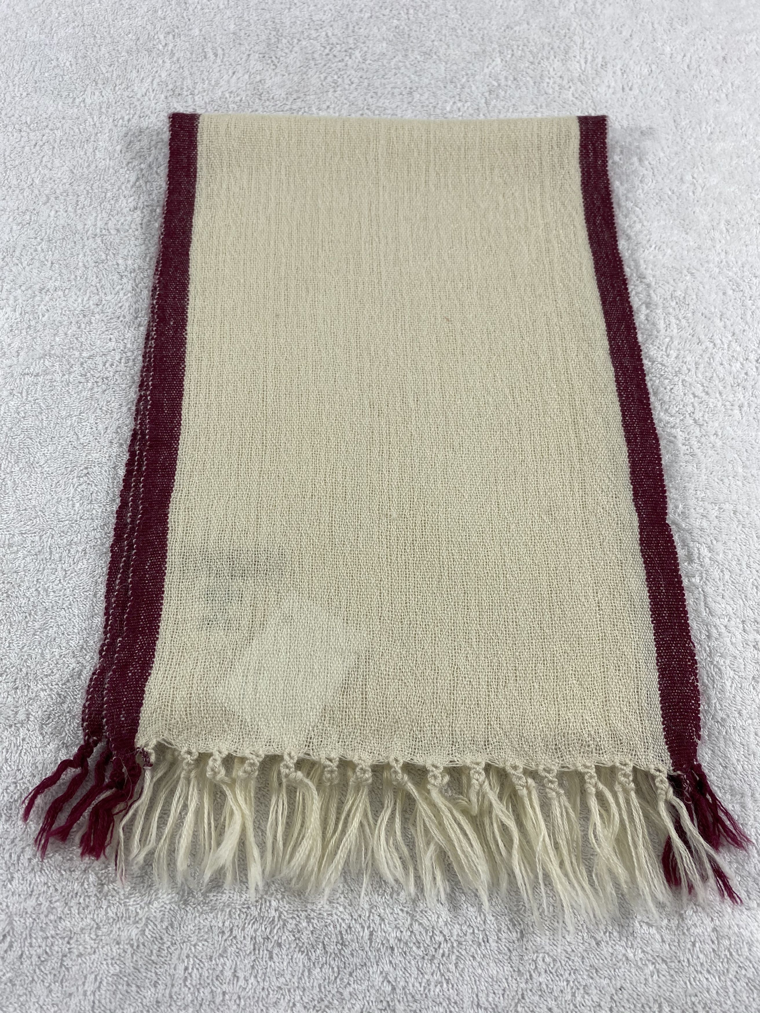 Vintage Vintage Paz Pur Alpaga Scarf/Muffler/Neckwear MF615 Size ONE SIZE - 2 Thumbnail
