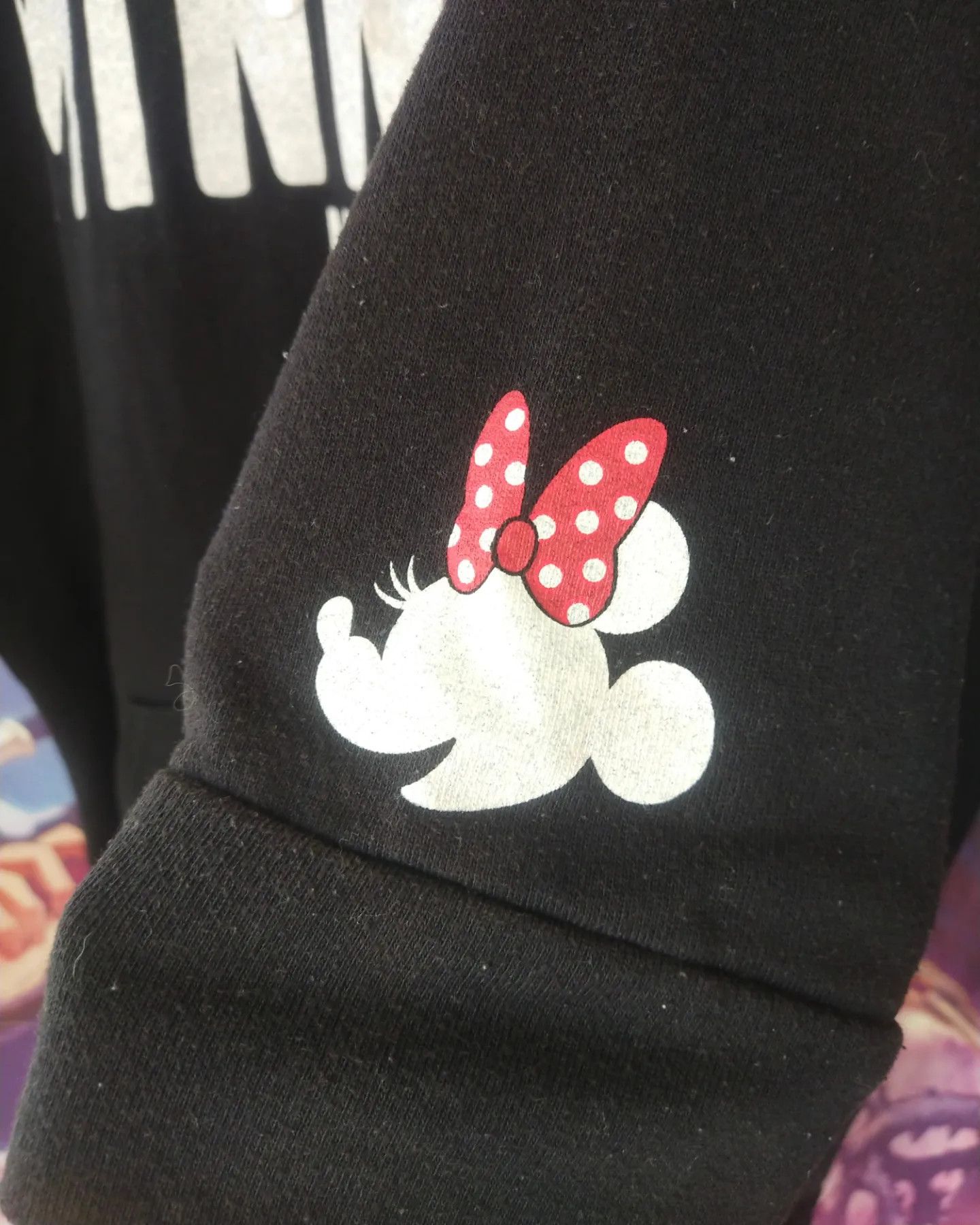 Disney Disney Minnie Mouse Hands Cartoon Hoodie Size US XL / EU 56 / 4 - 4 Thumbnail