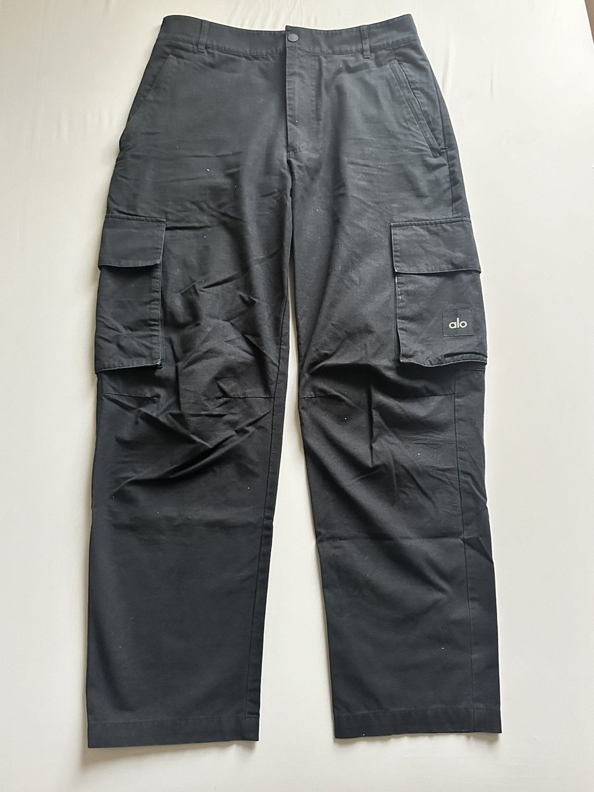 Other All Yoga Cargo Pants Size US 32 / EU 48 - 4 Thumbnail