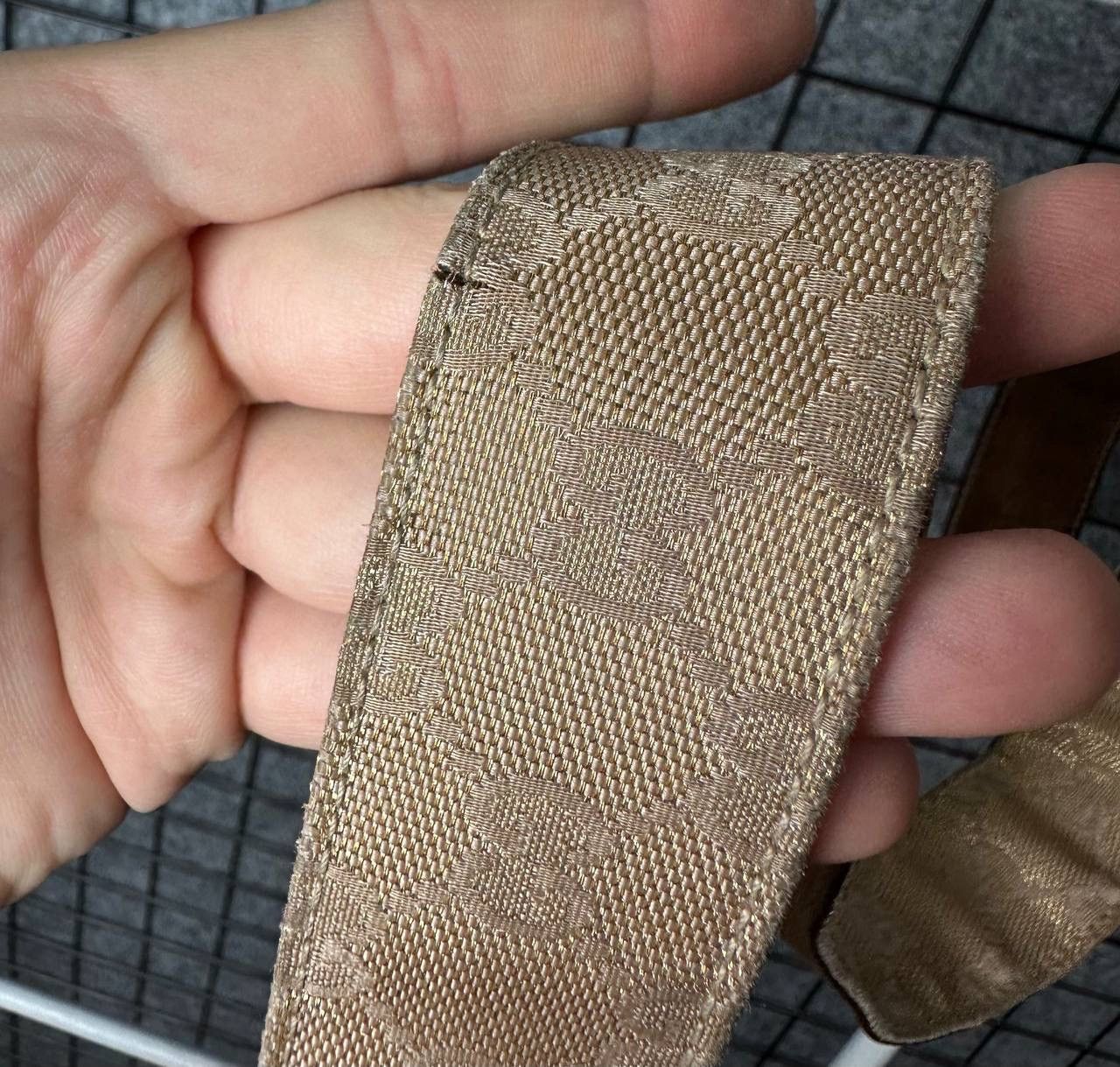 Gucci Gucci monogram GG belt one size Size ONE SIZE - 9 Thumbnail