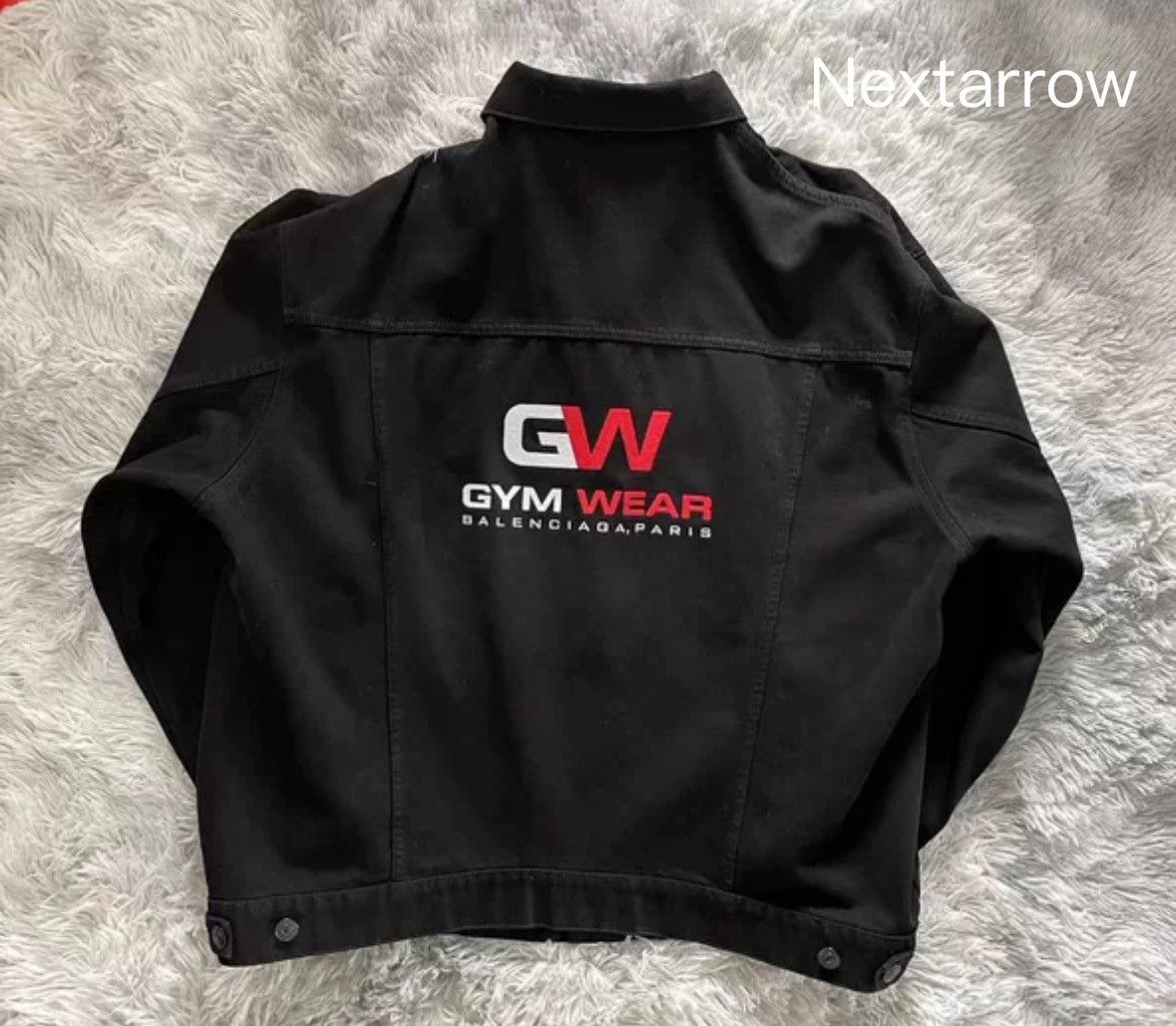 Balenciaga Balenciaga GW denim jacket Size US M / EU 48-50 / 2 - 2 Thumbnail