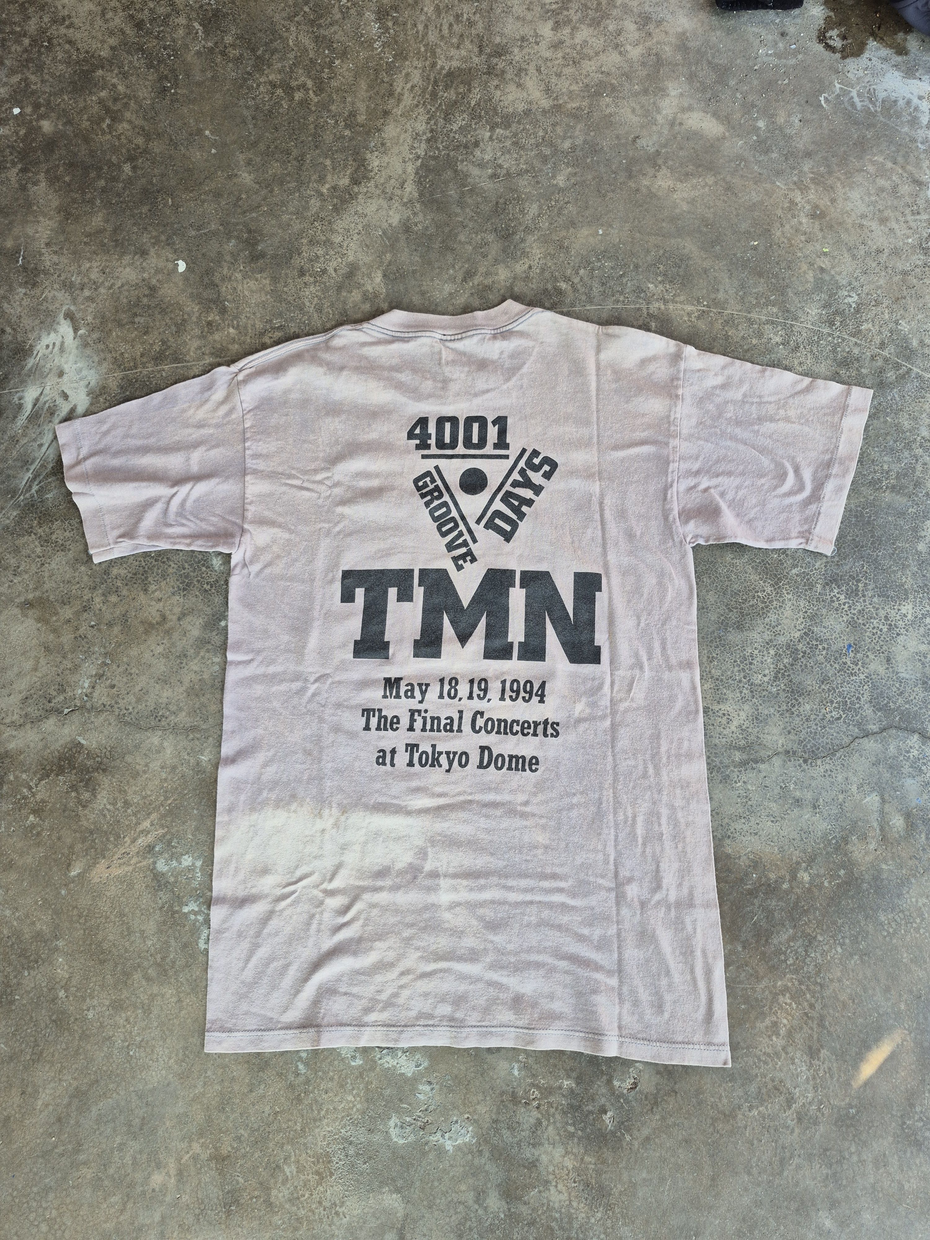 Band Tees 🔥 Vintage 90s Japanese TMN J-Pop Band Tees Size US L / EU 52-54 / 3 - 9 Thumbnail