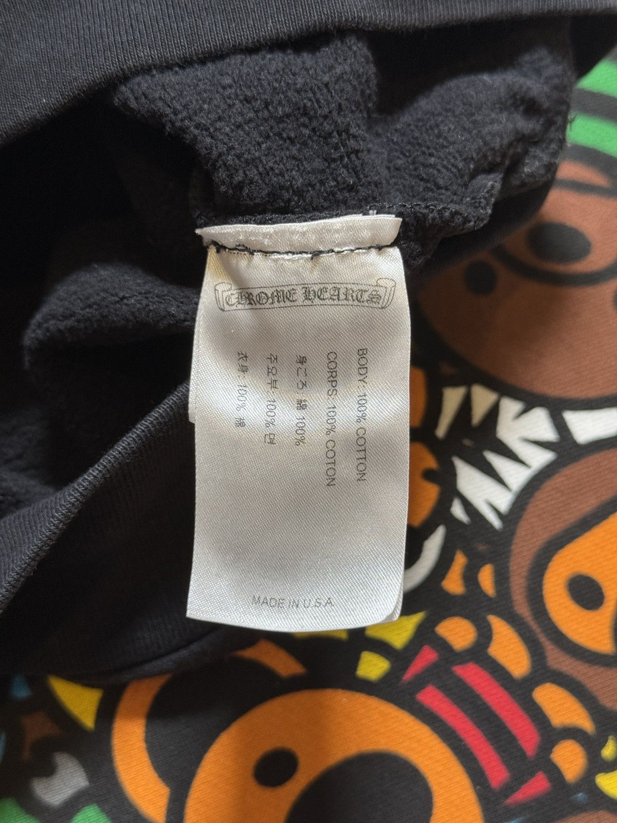 Chrome Hearts Chrome Hearts Black Script Pullover Hoodie Size US M / EU 48-50 / 2 - 9 Thumbnail