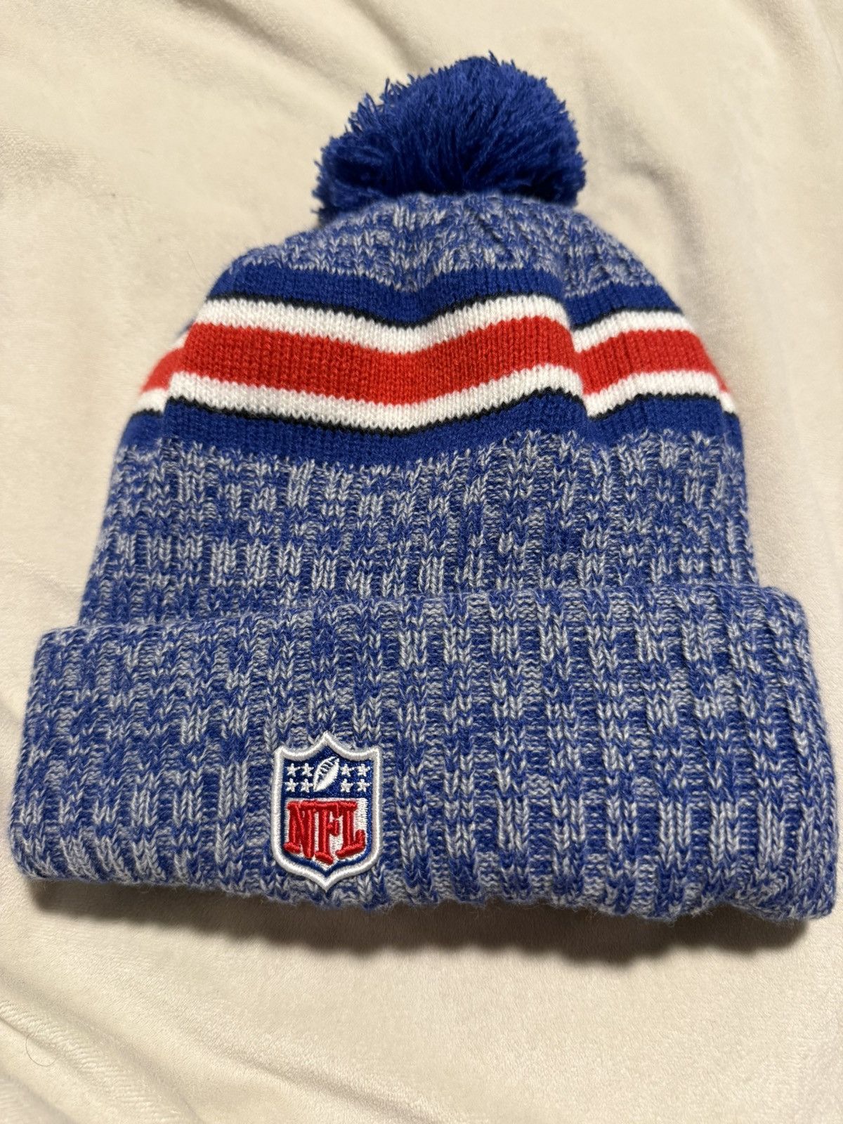New Era Buffalo Bills New Era Beanie Size ONE SIZE - 2 Thumbnail