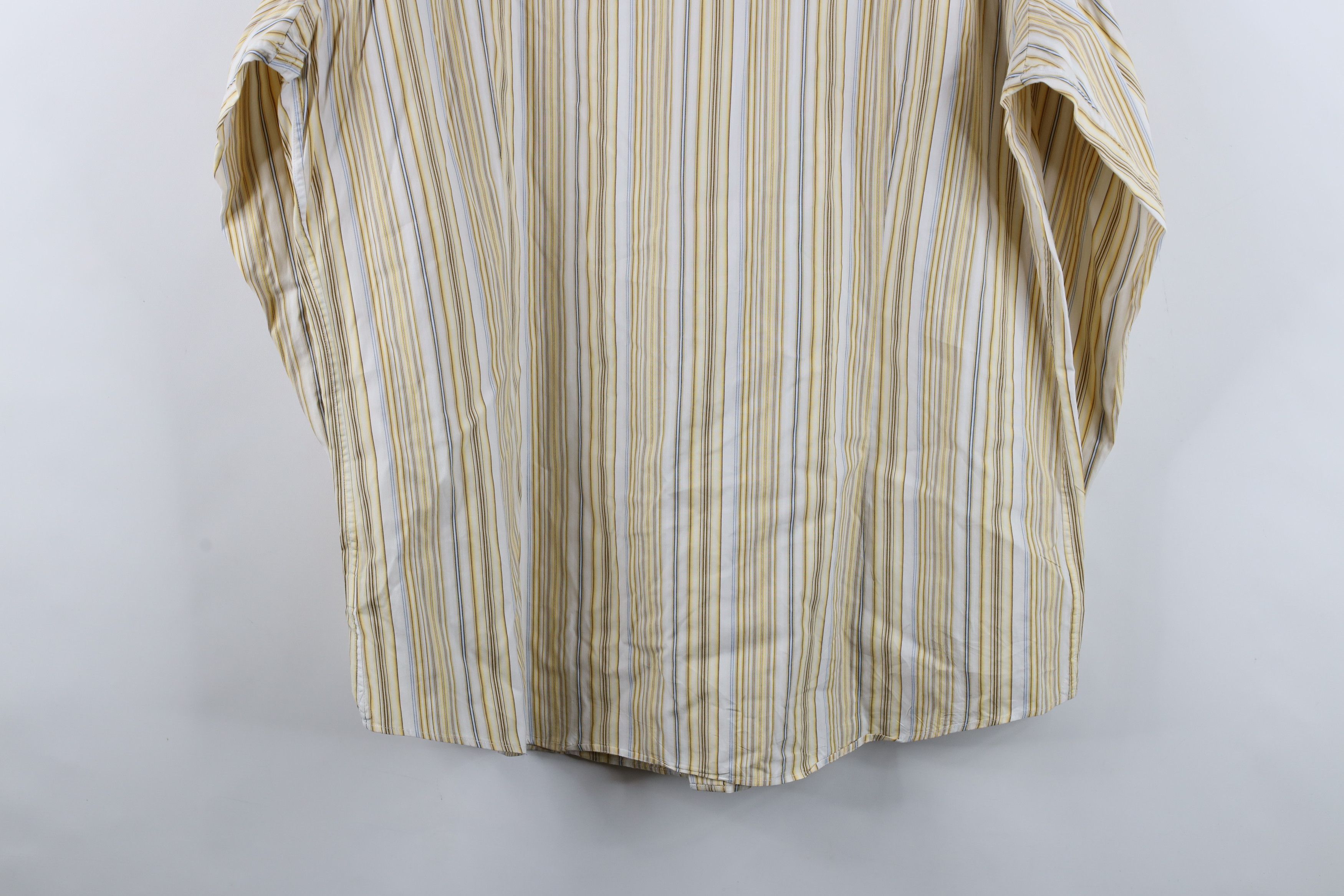 Banana Republic Vintage Y2K Banana Republic Collared Button Shirt Italy Size US XL / EU 56 / 4 - 12 Thumbnail