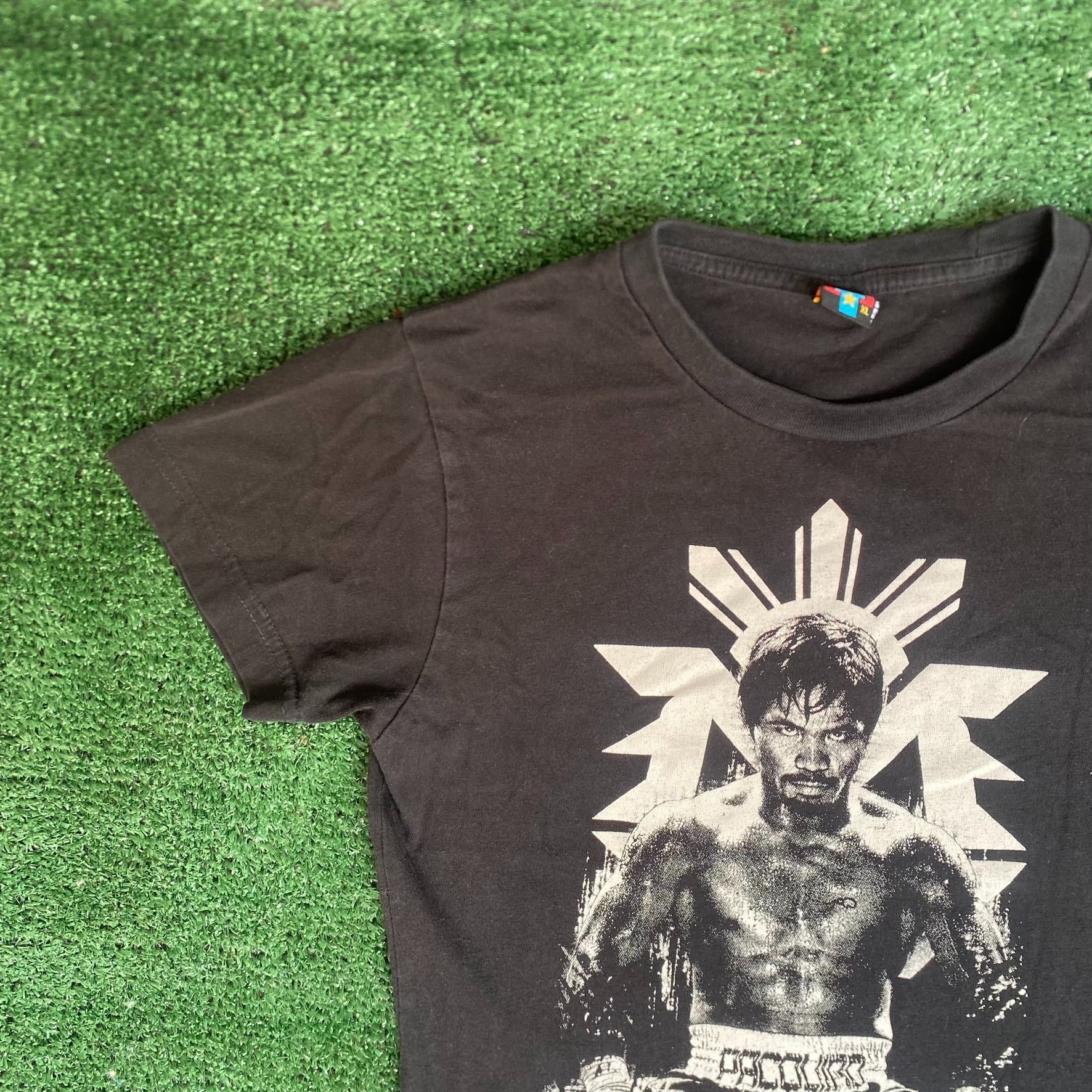 UFC Vintage Y2K Manny Pacquiao Shirt UFC Boxing MMA Tee Size US XS / EU 42 / 0 - 2 Thumbnail