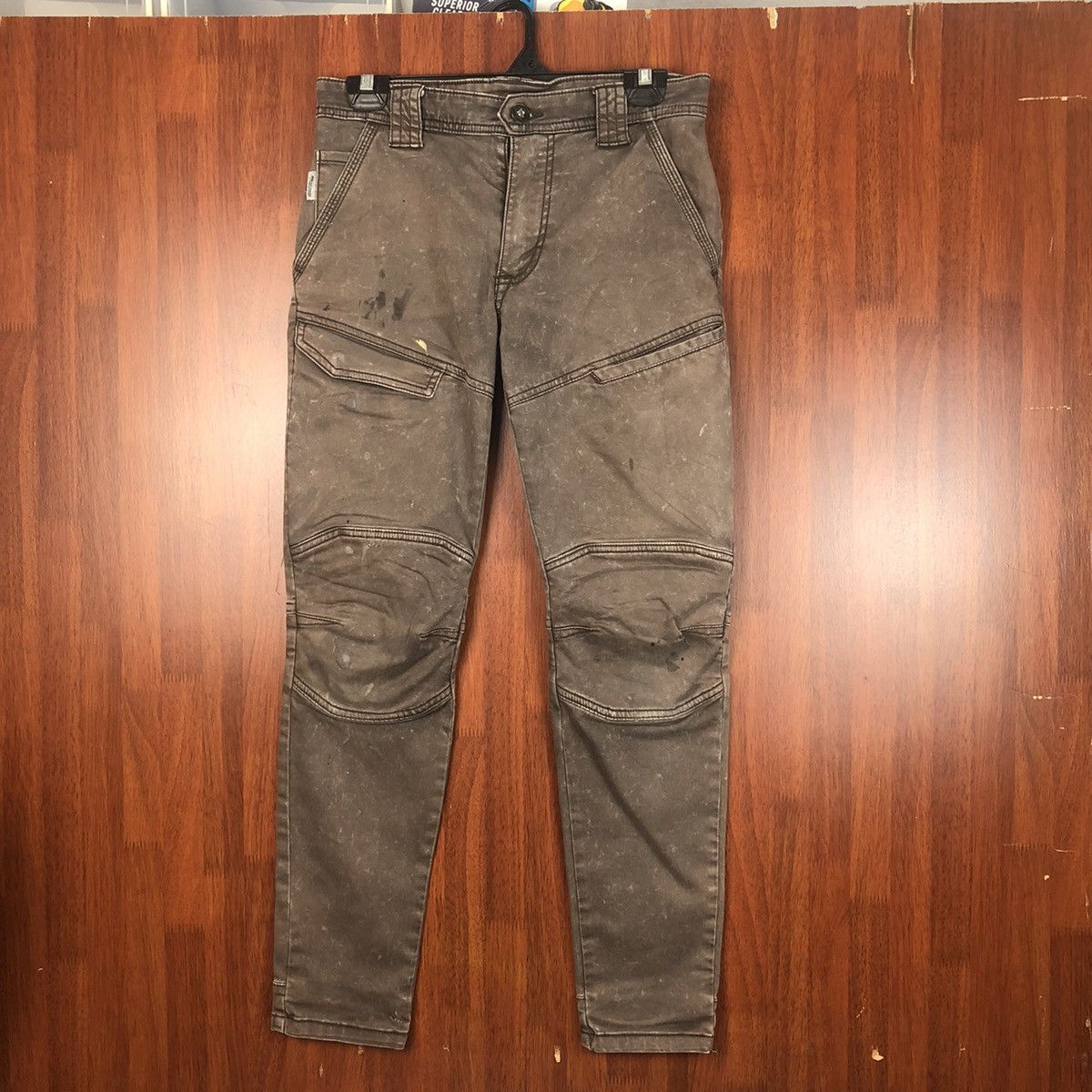 Field Core Brown Cargo Multipocket Pants #7518